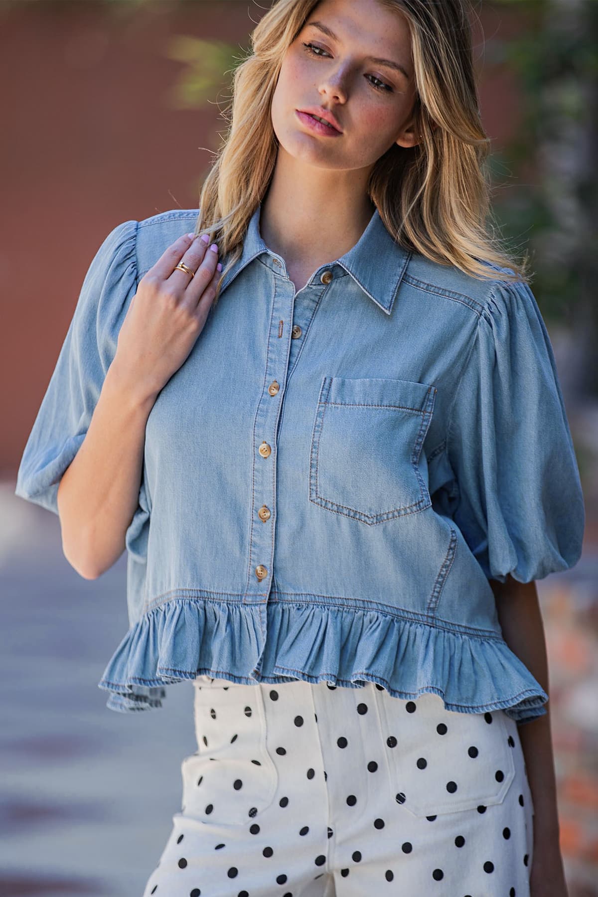 TH17419 - DENIM