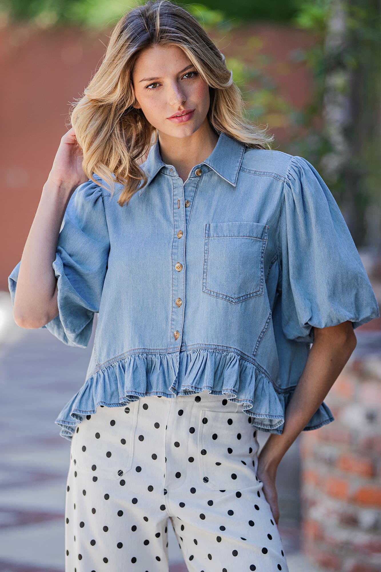 TH17419 - DENIM