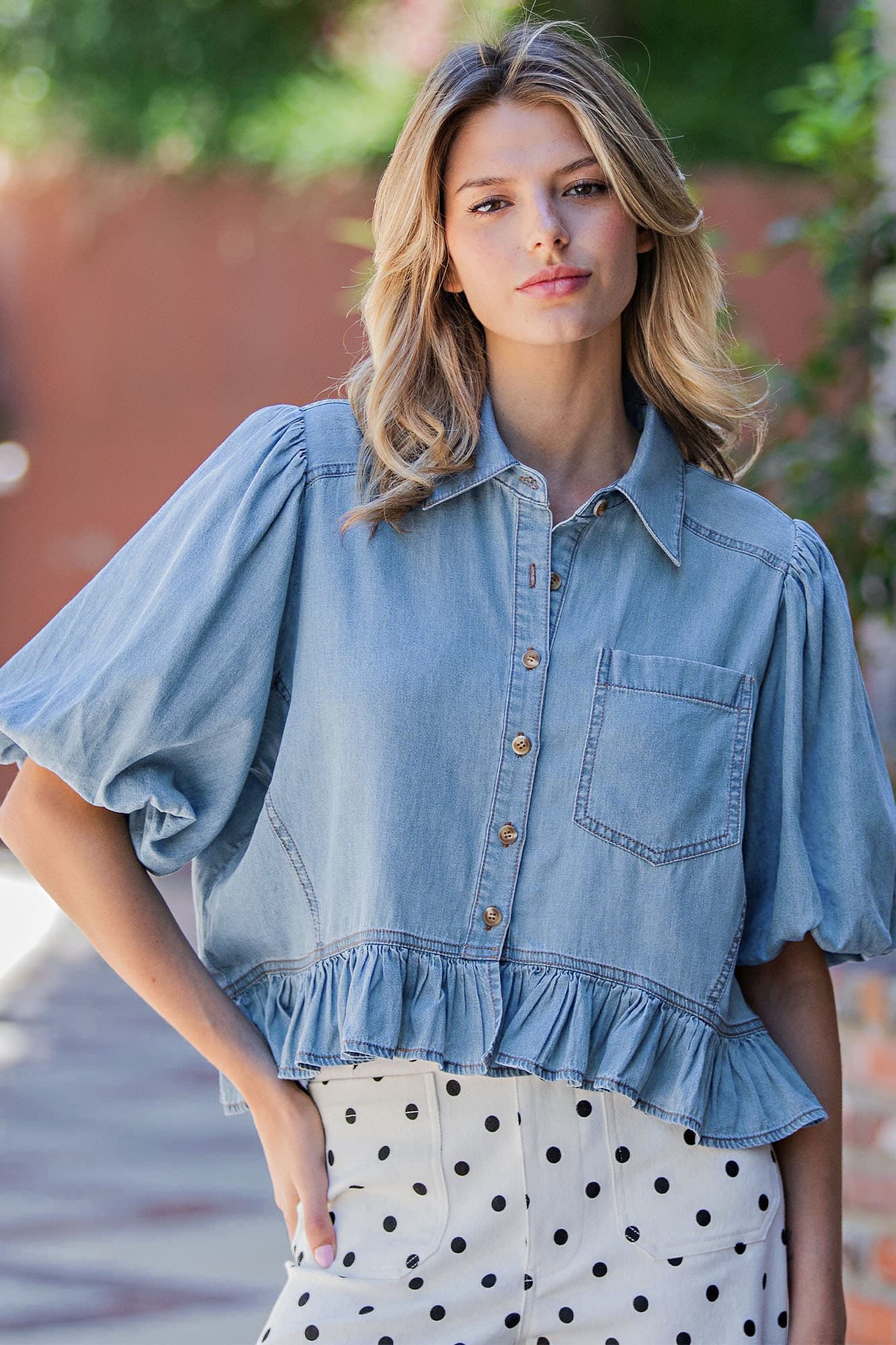 TH17419 - DENIM
