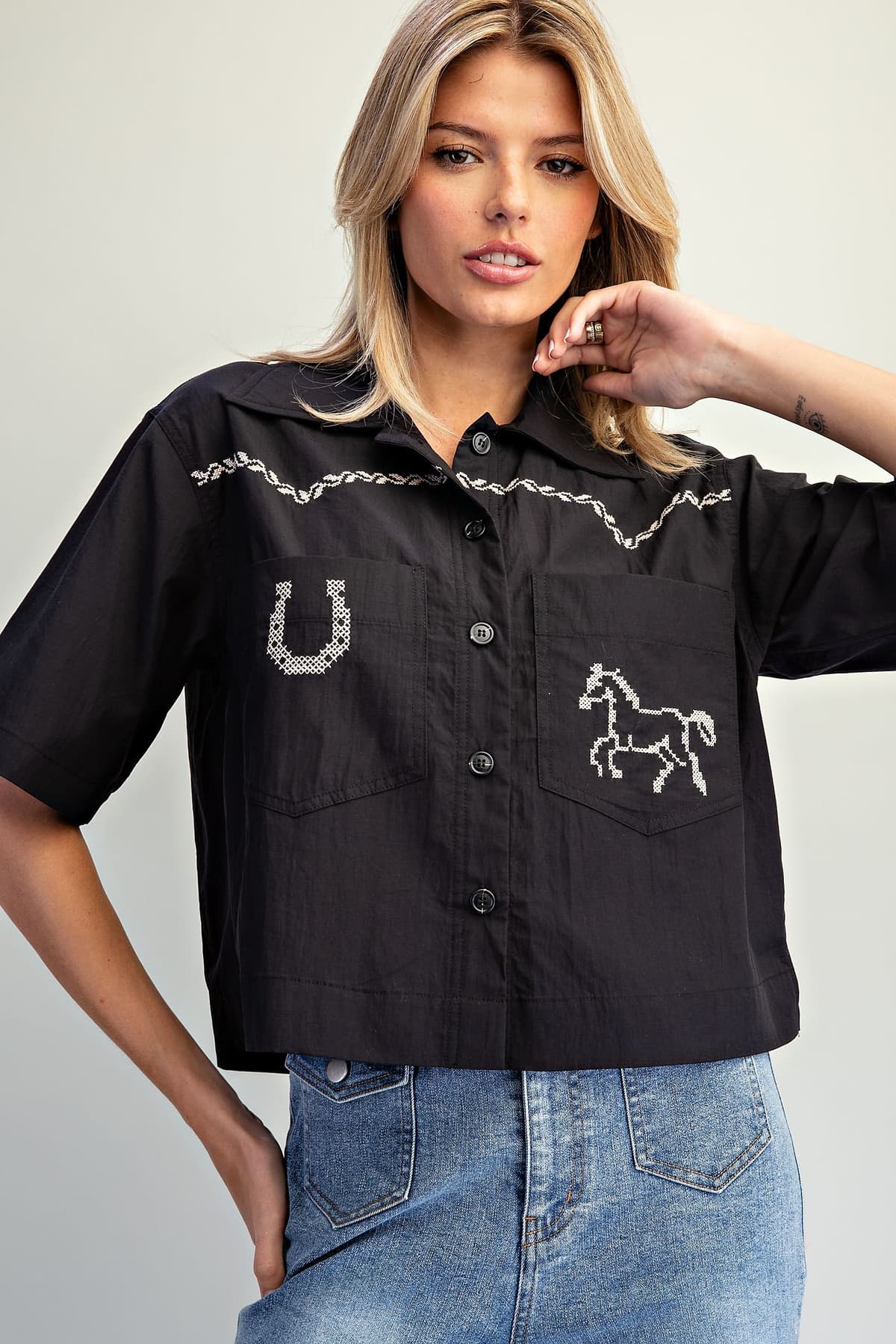 TH17352 - BLACK