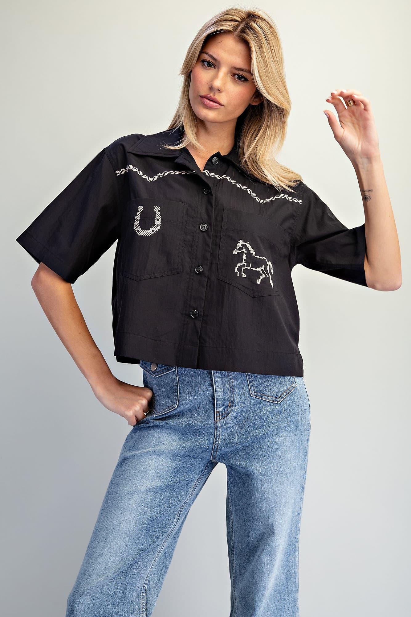 TH17352 - BLACK