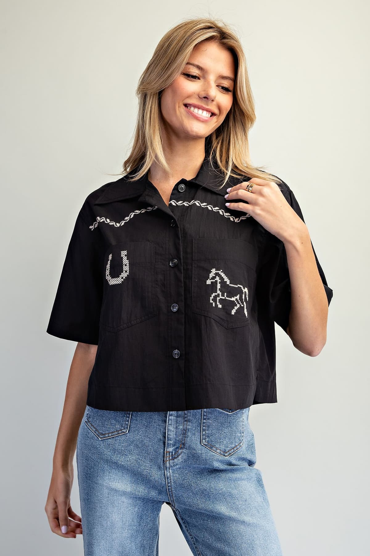 TH17352 - BLACK
