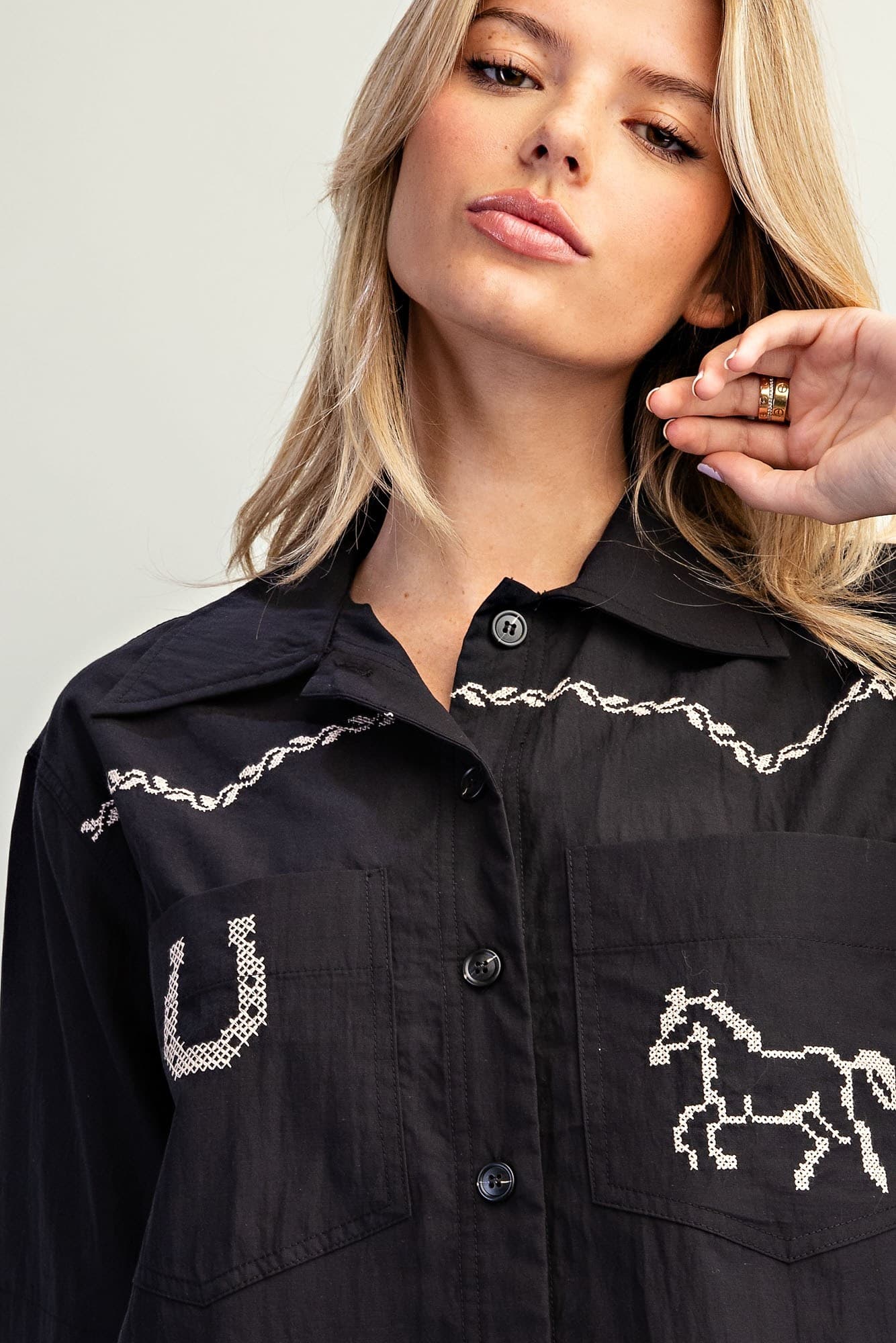 TH17352 - BLACK