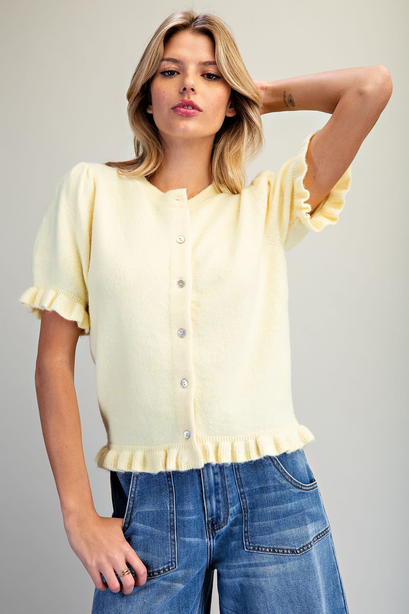 SJK16734 - BUTTER YELLOW