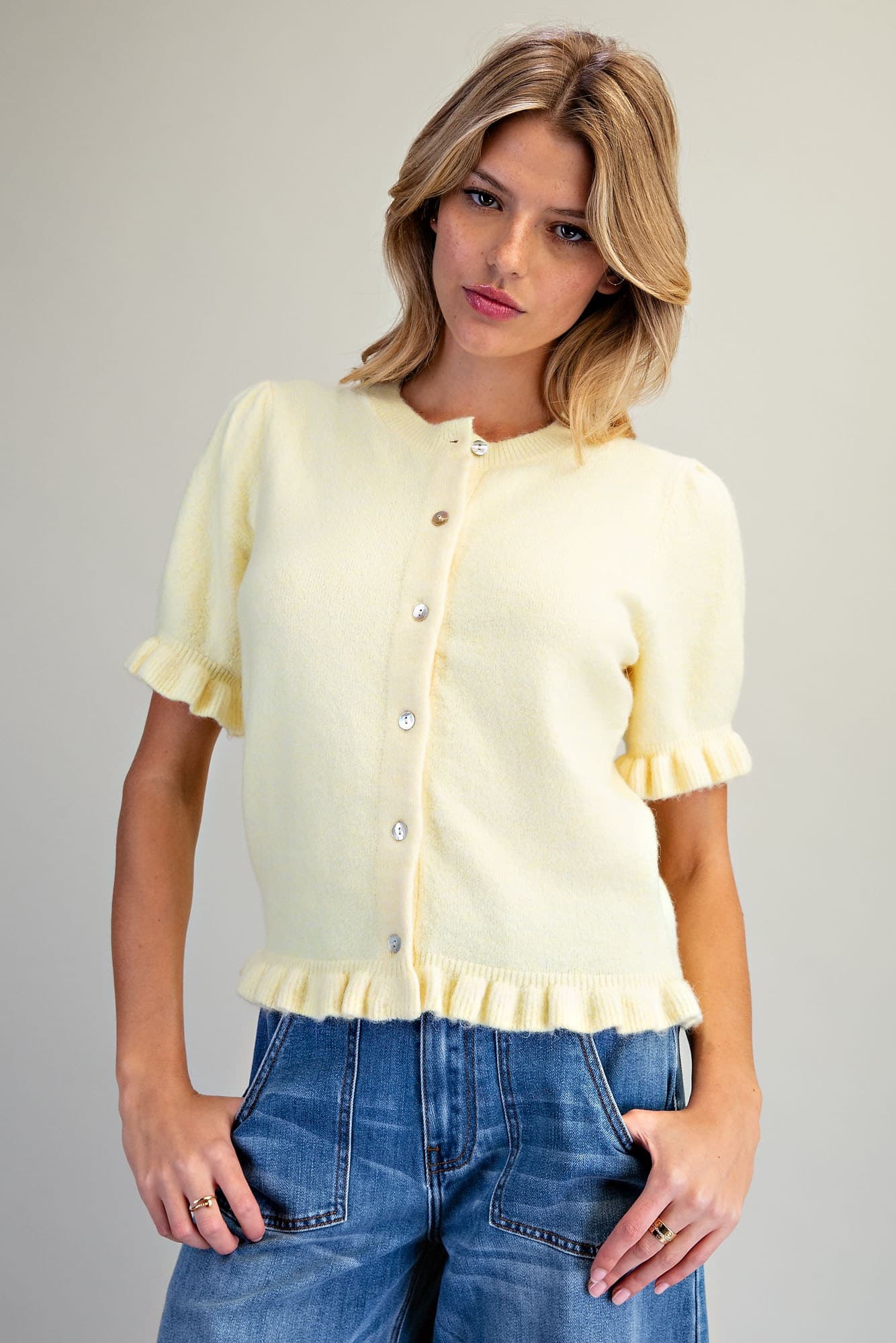 SJK16734 - BUTTER YELLOW