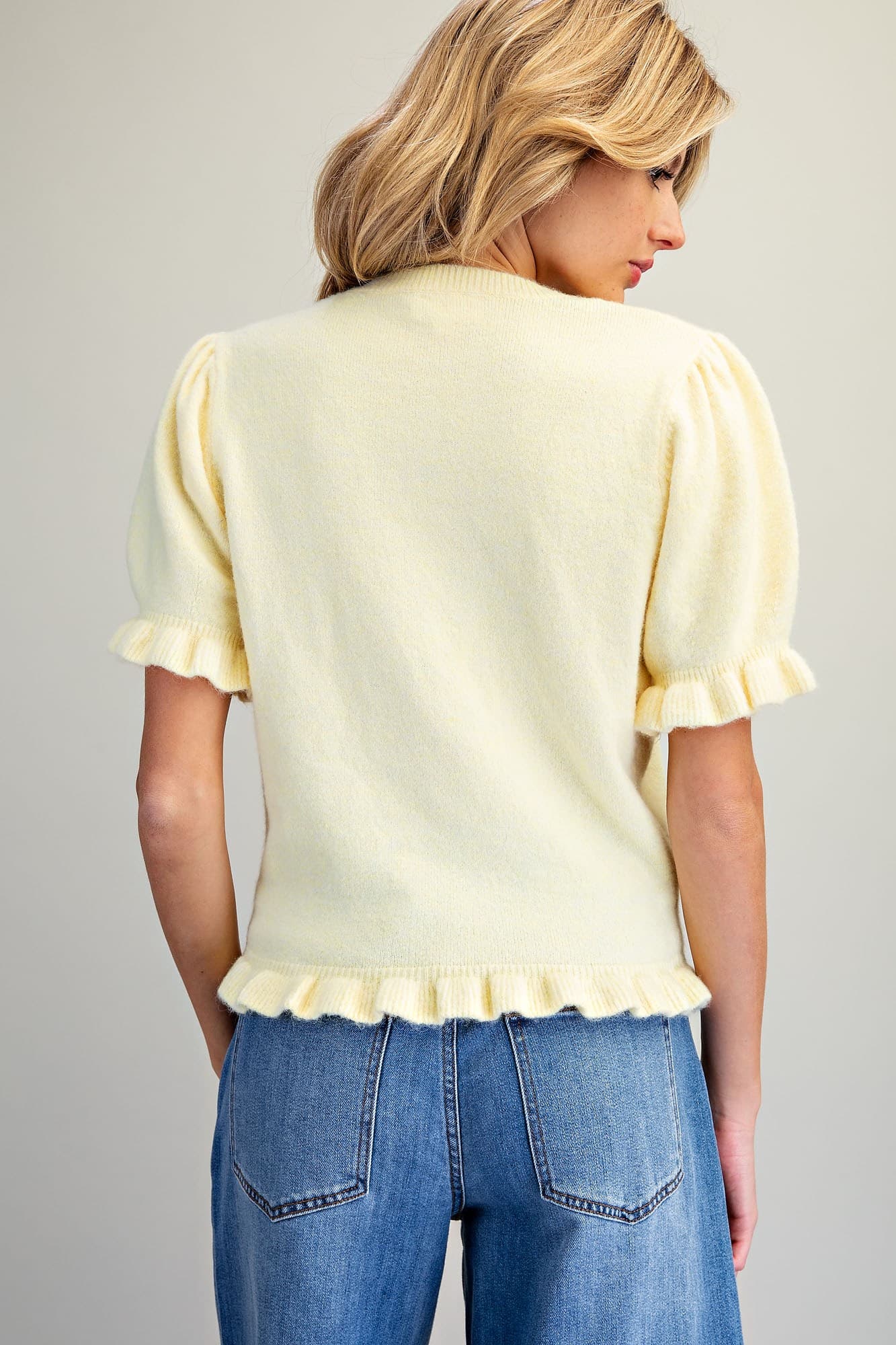 SJK16734 - BUTTER YELLOW