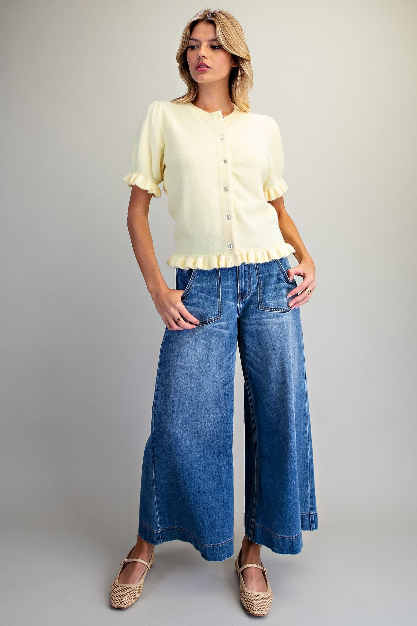 SJK16734 - BUTTER YELLOW