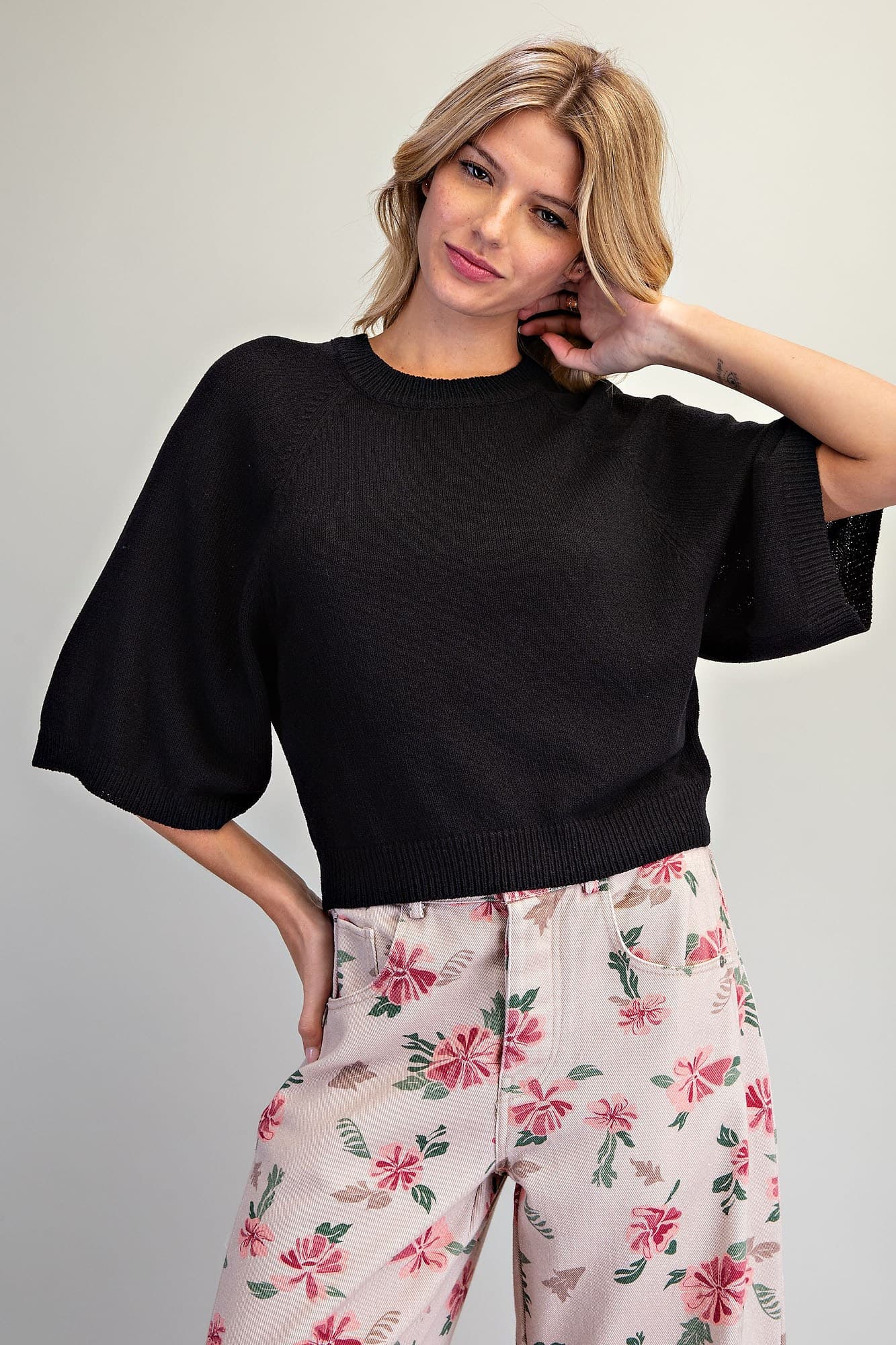 SK16696 - BLACK