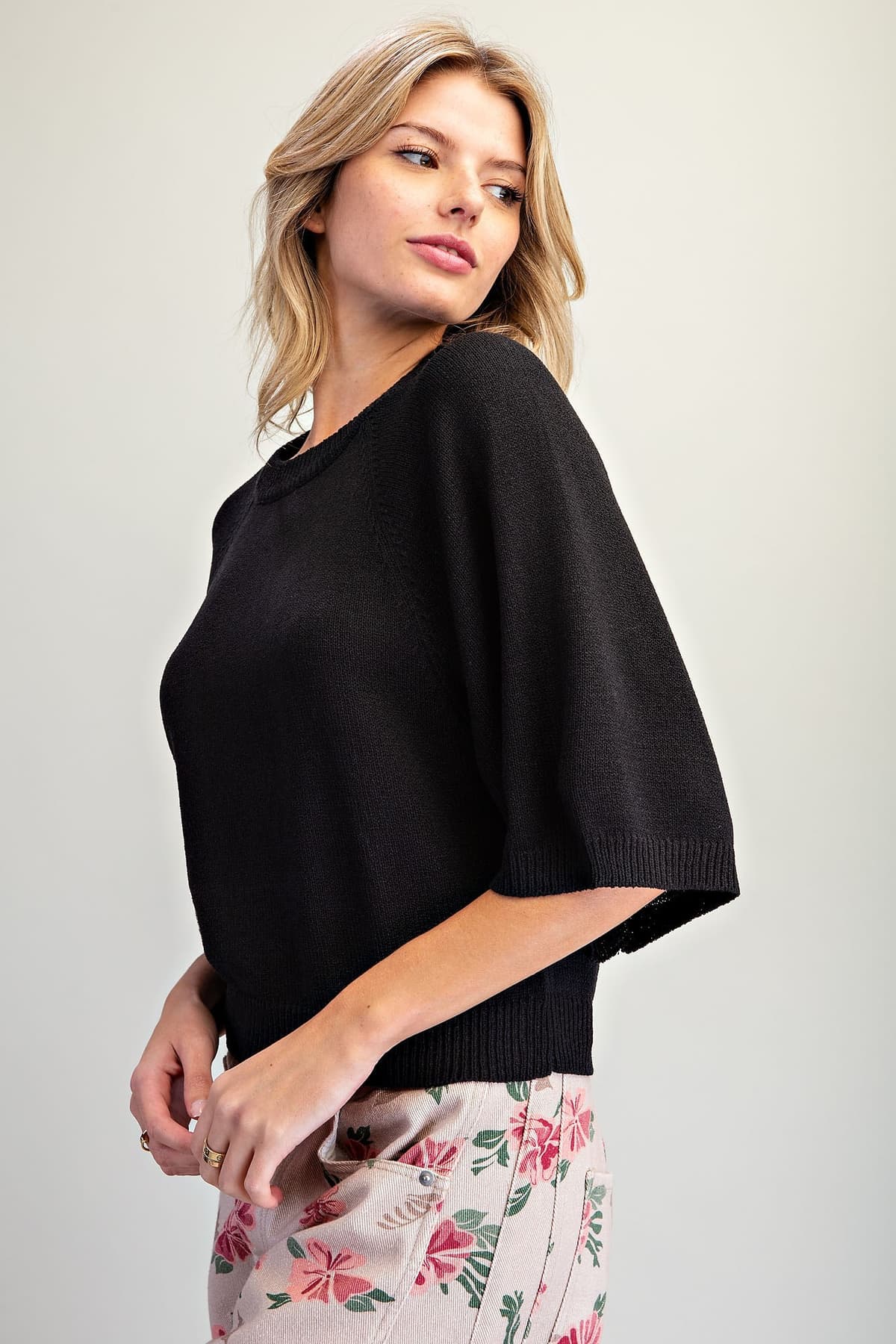 SK16696 - BLACK