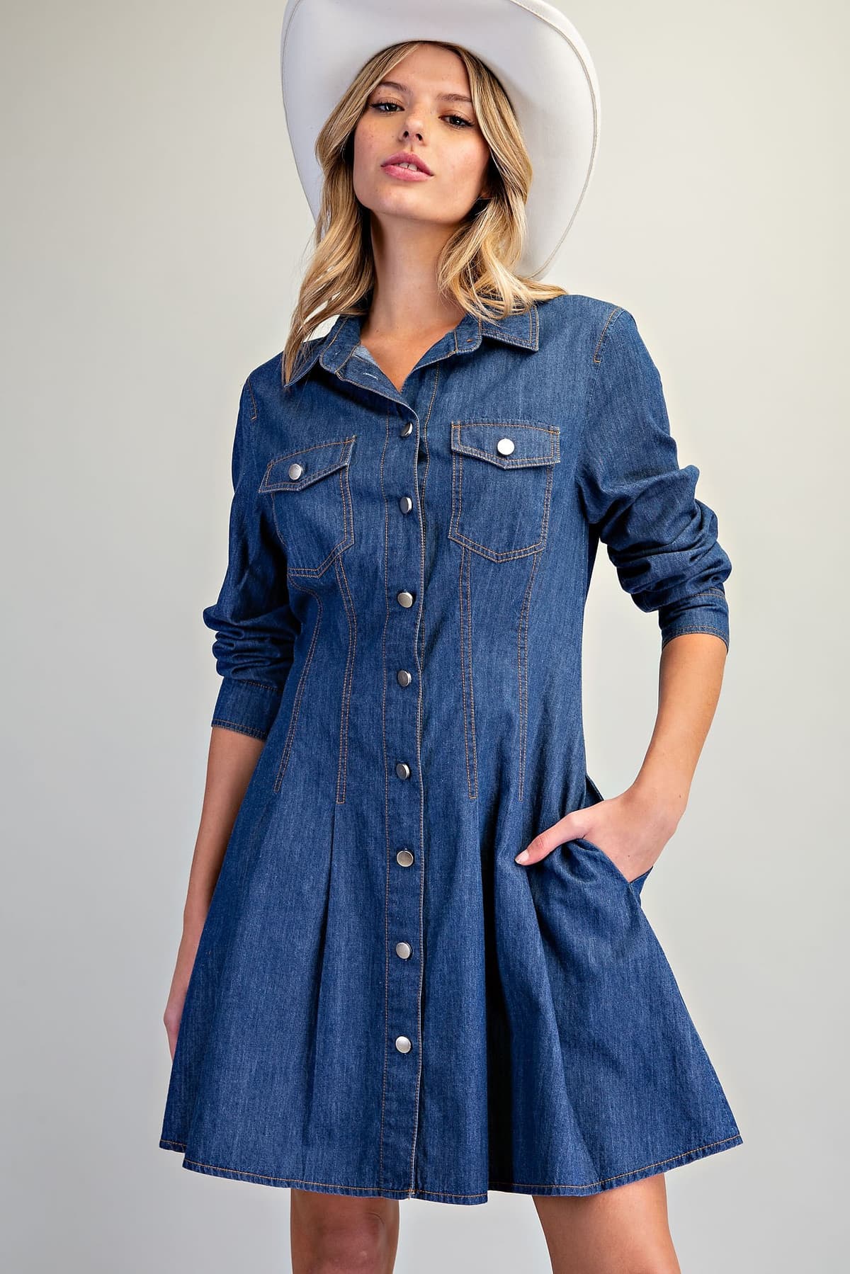 DH17051 - DENIM