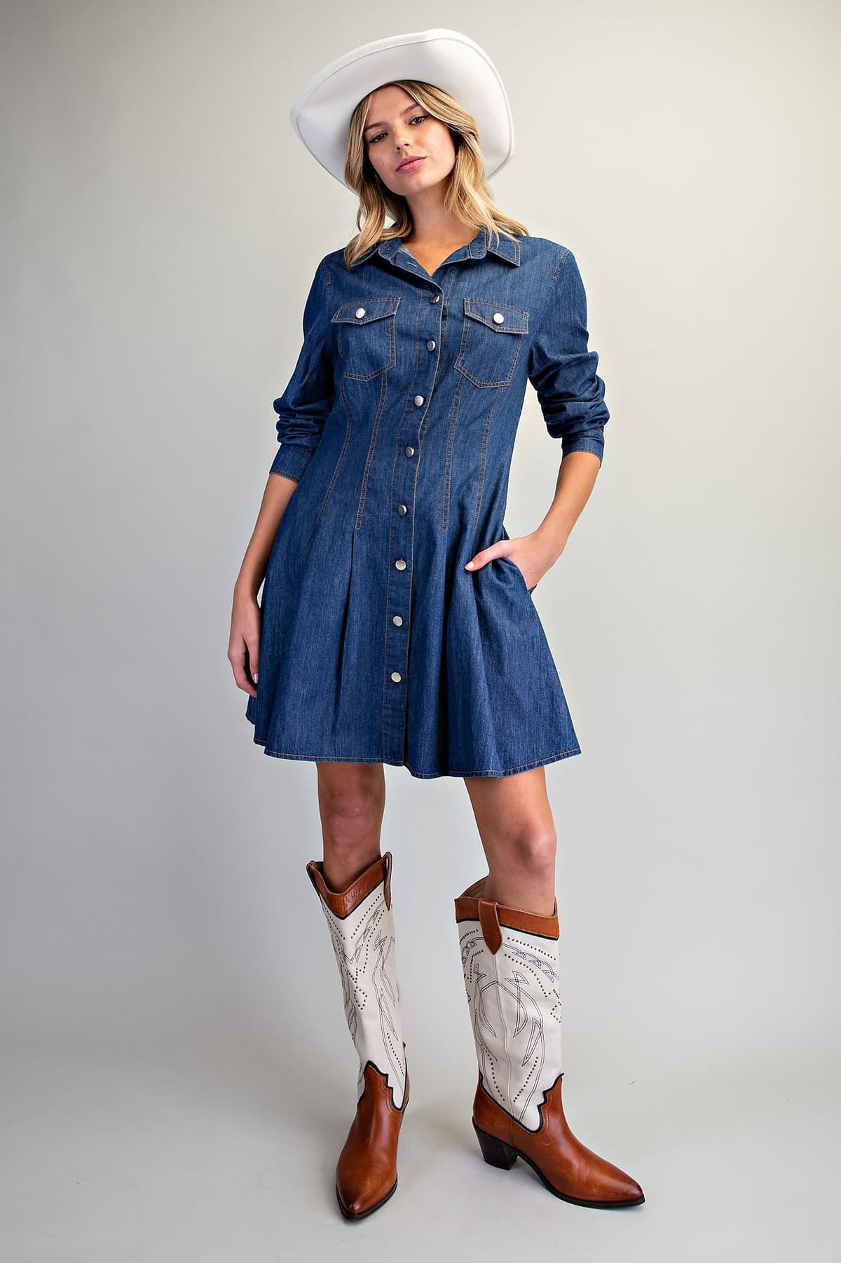 DH17051 - DENIM