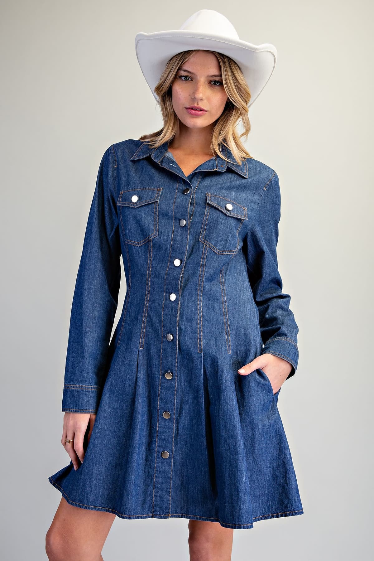 DH17051 - DENIM