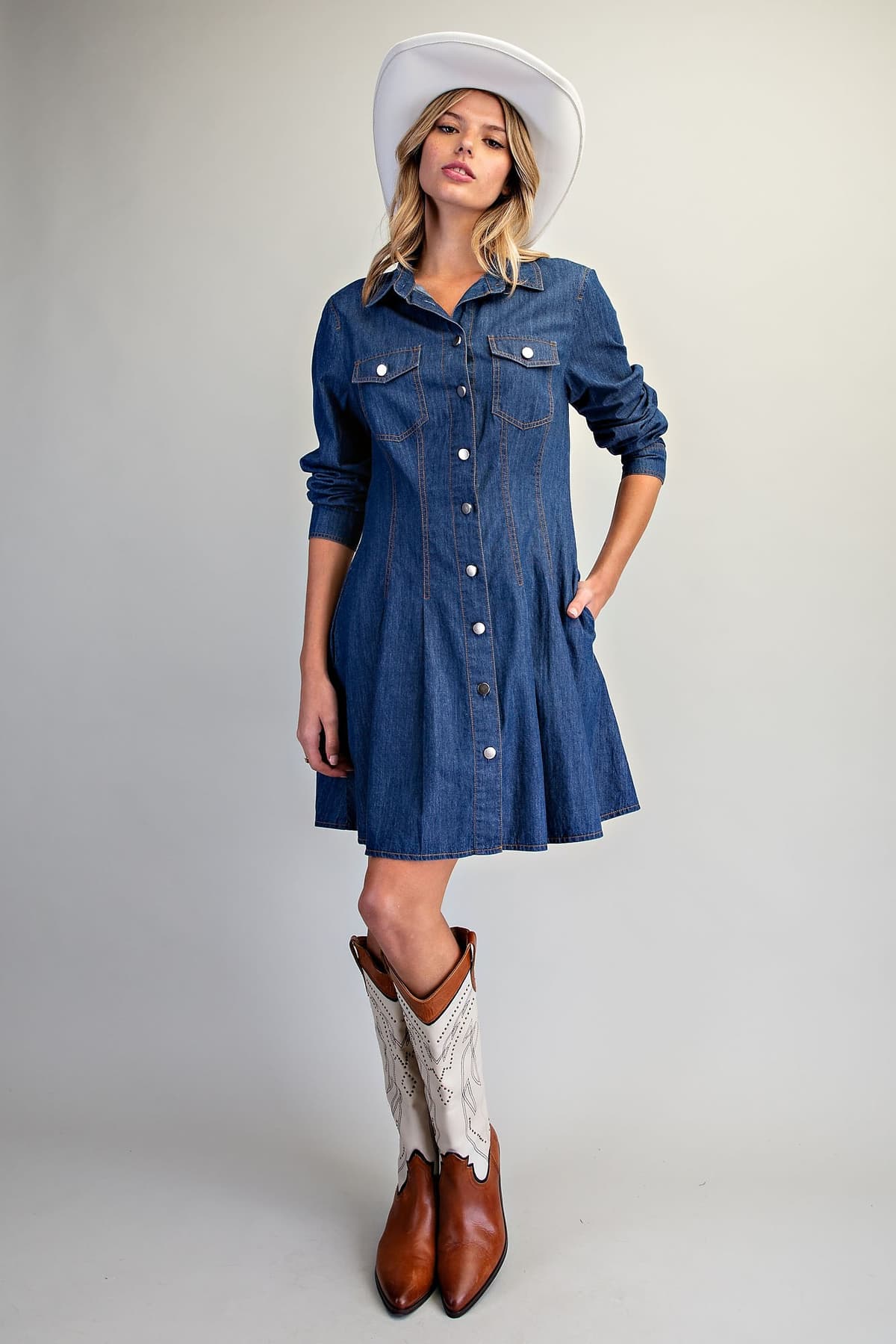 DH17051 - DENIM