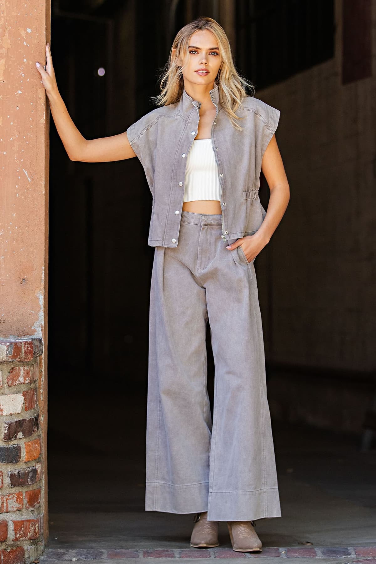 JK16845 - STONE GREY