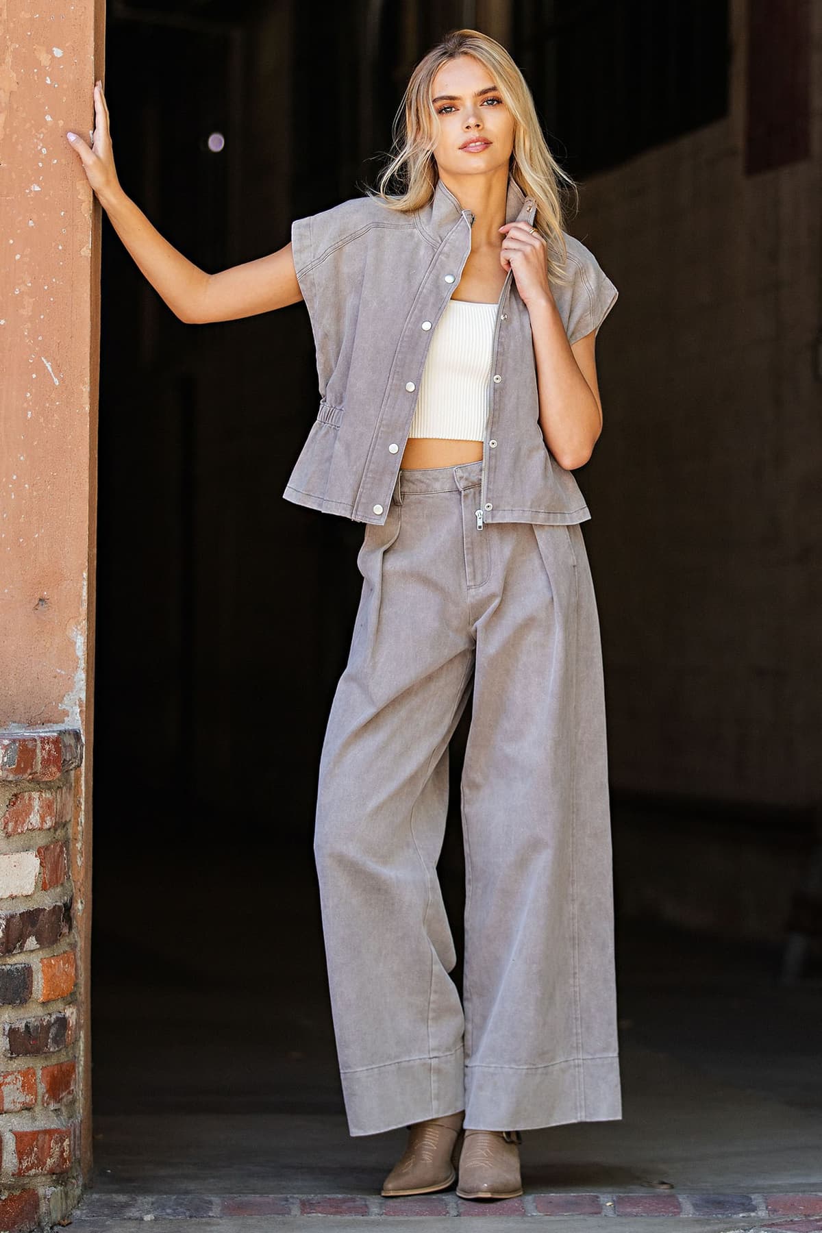 JK16845 - STONE GREY