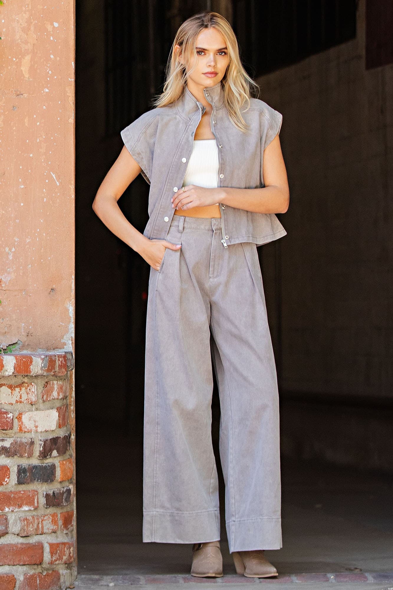 JK16845 - STONE GREY