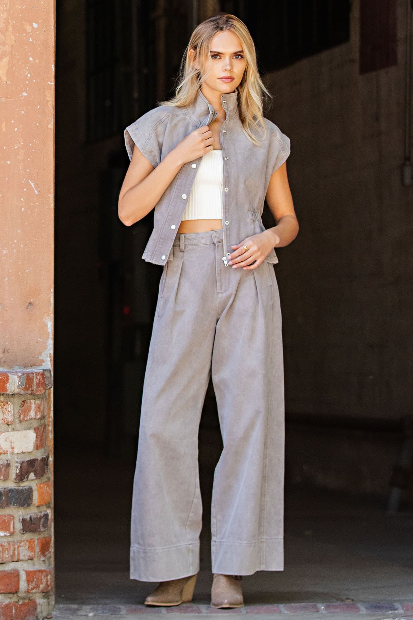 PK16844 - STONE GREY