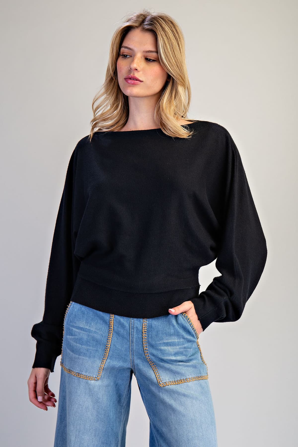 SK16608 - BLACK