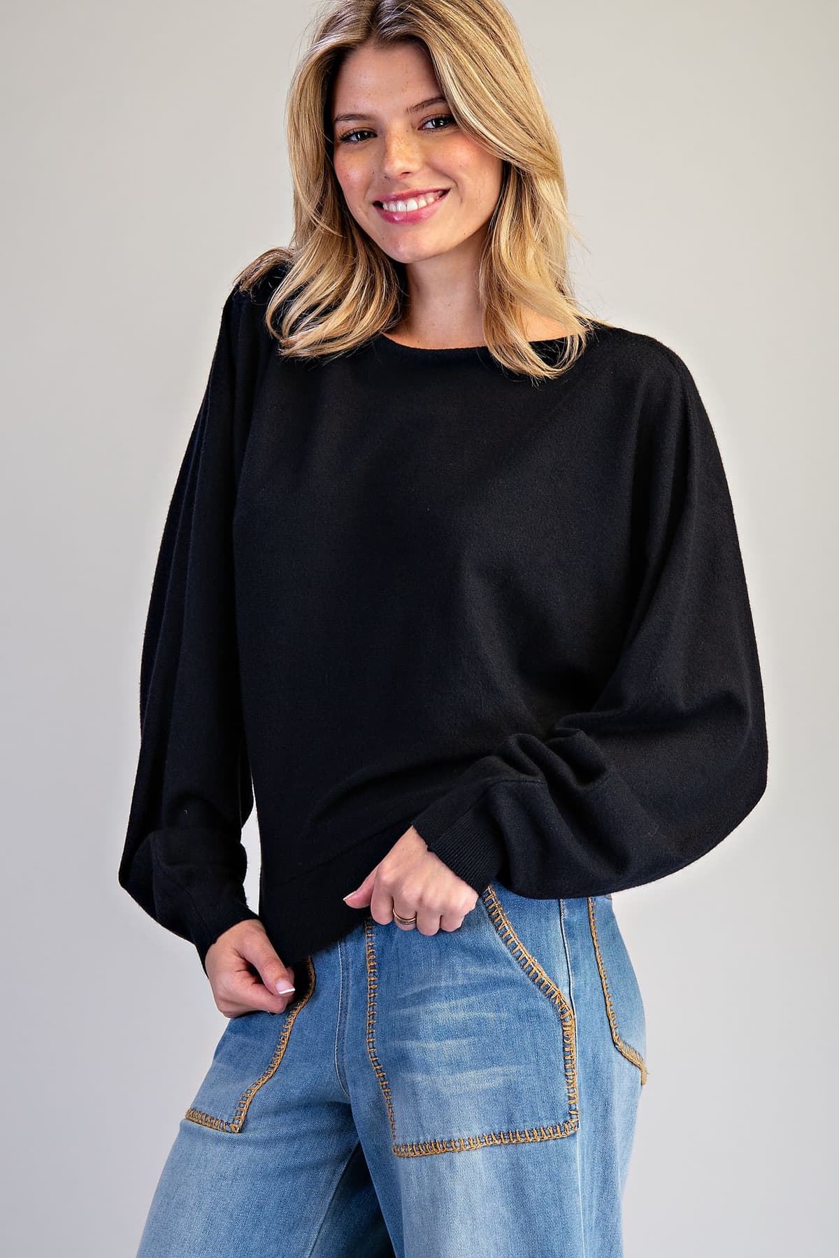 SK16608 - BLACK