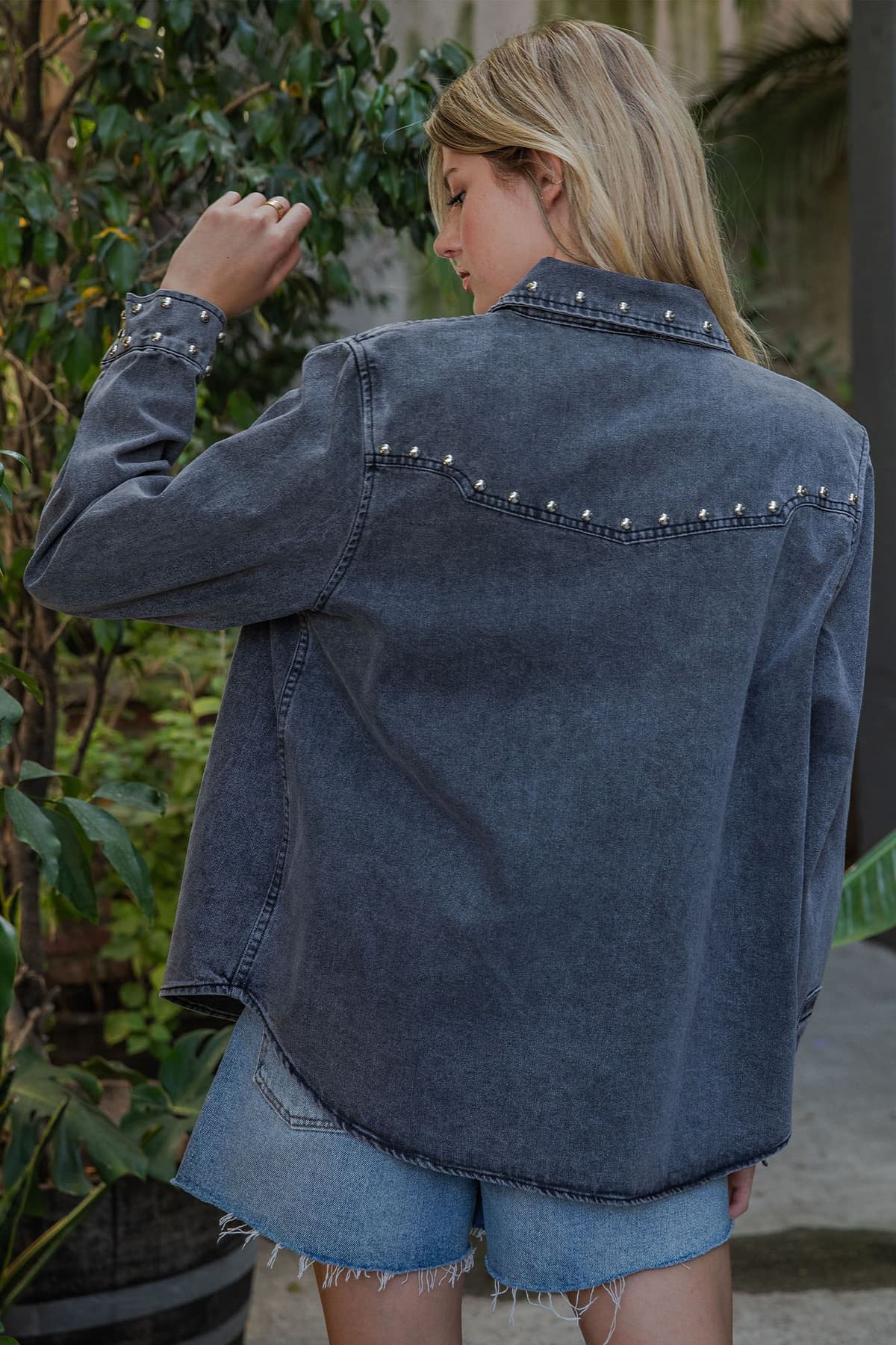 JK16551 - BLACK DENIM