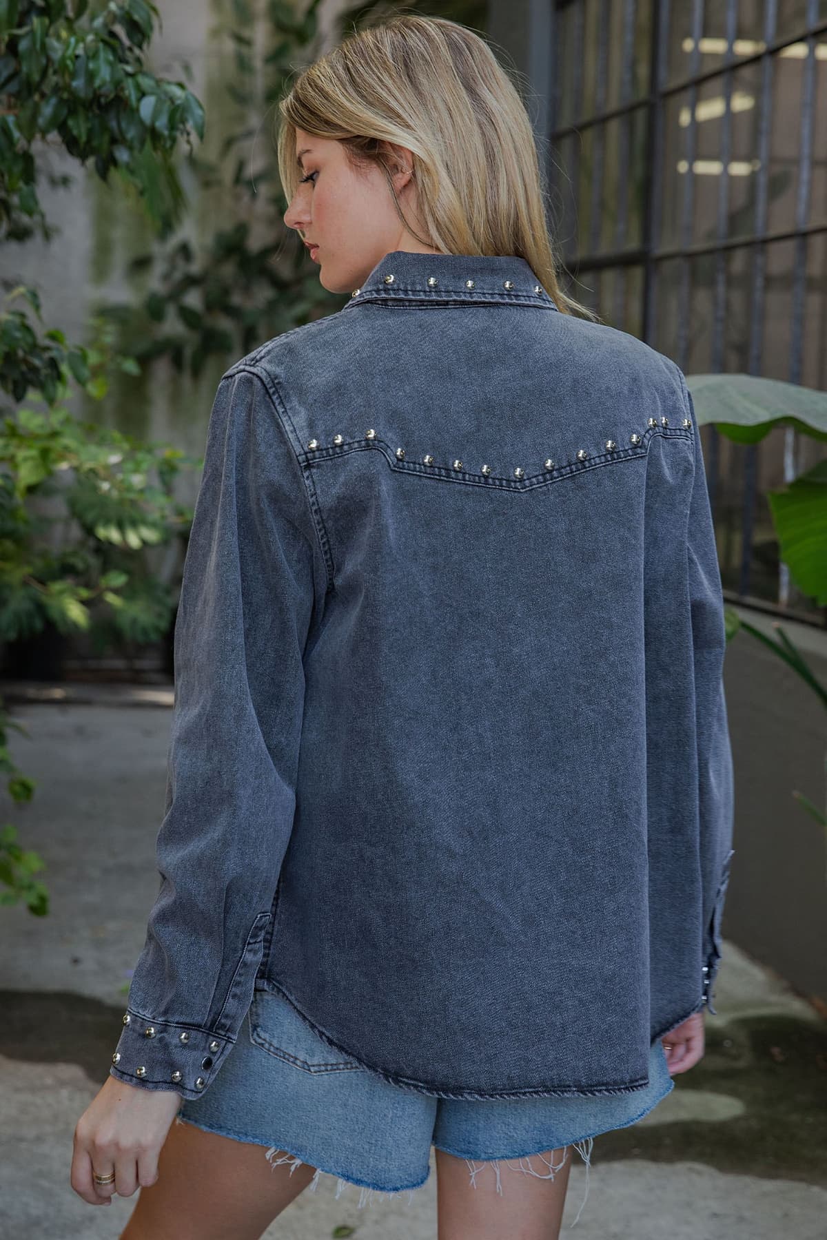 JK16551 - BLACK DENIM