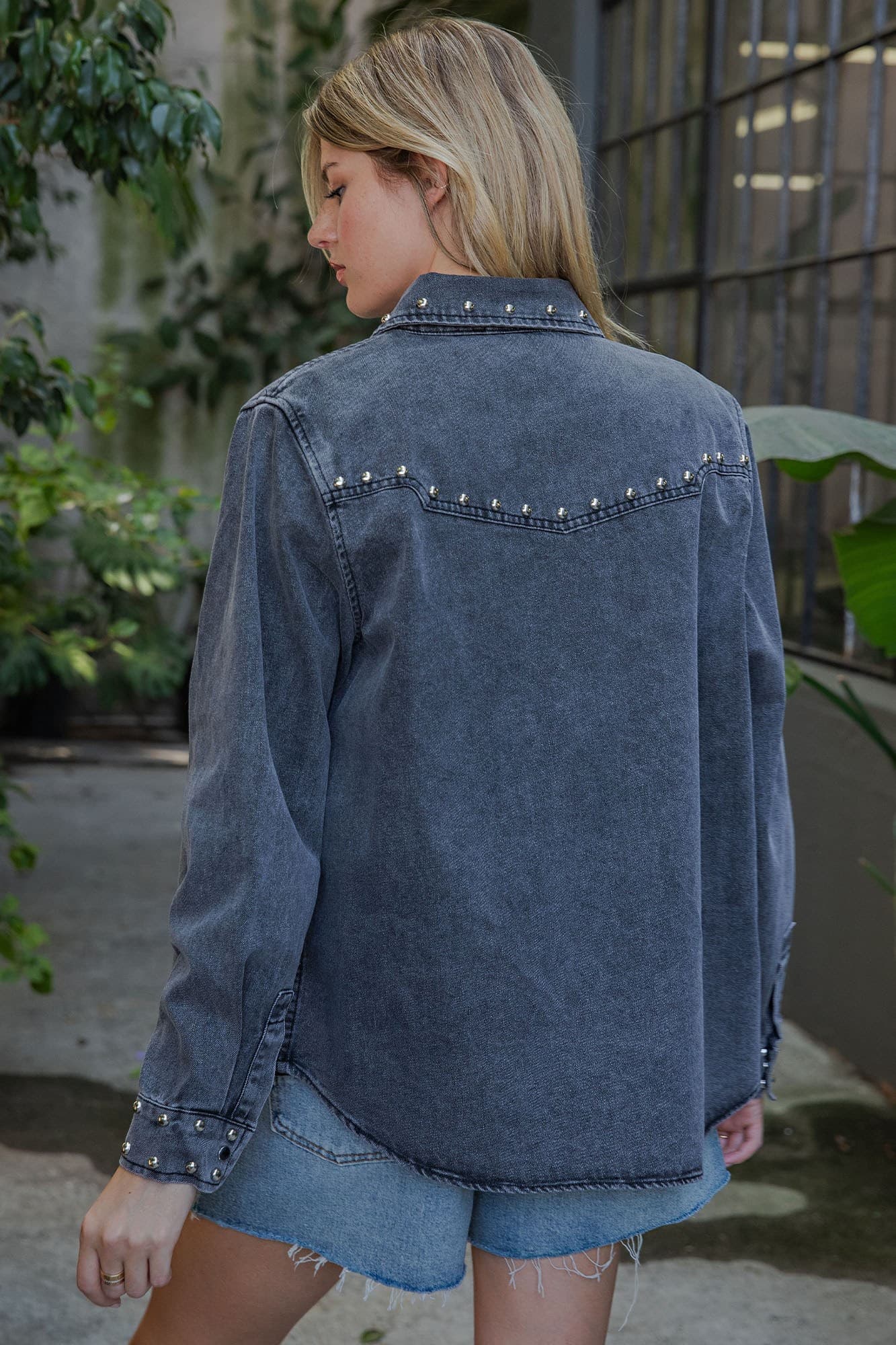 JK16551 - BLACK DENIM
