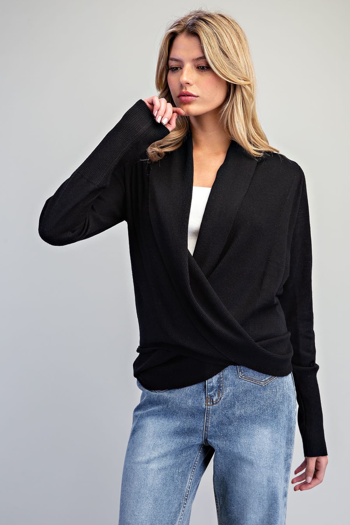 SJK16732 - BLACK