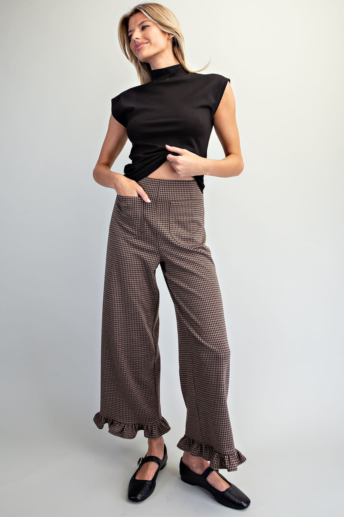PK18014 - MOCHA BROWN