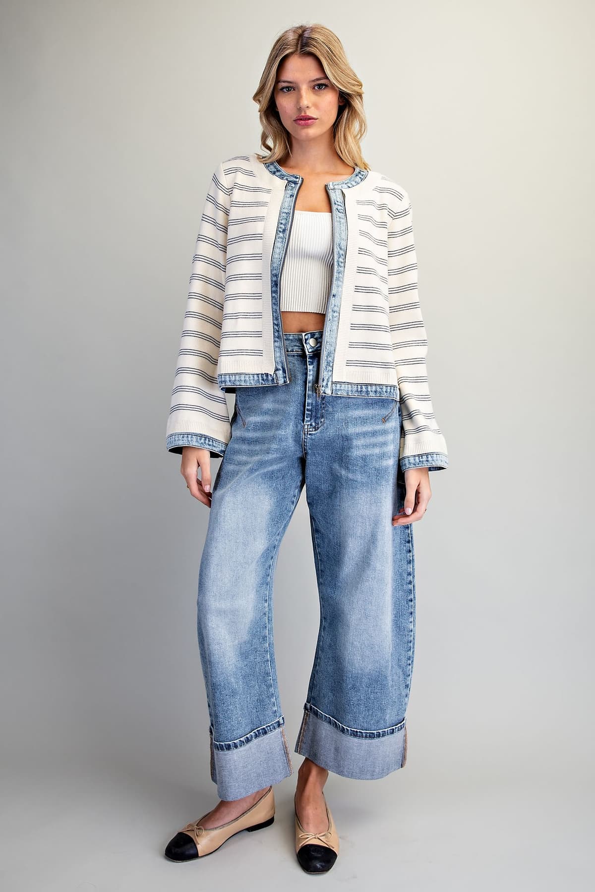 SJH17294 - OFF WHITE