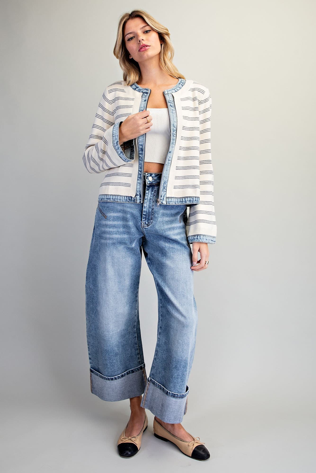 SJH17294 - OFF WHITE