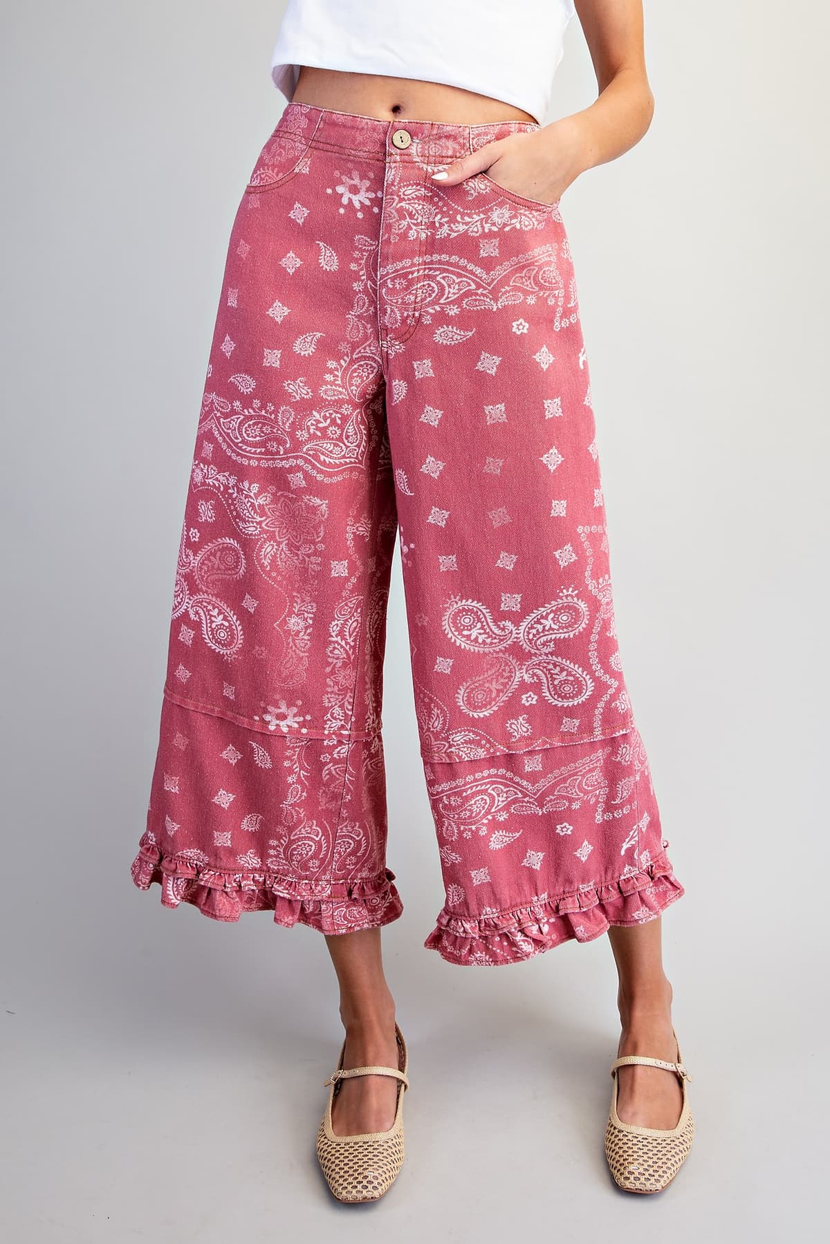 PH17549 - DUSTY ROSE BANDANA