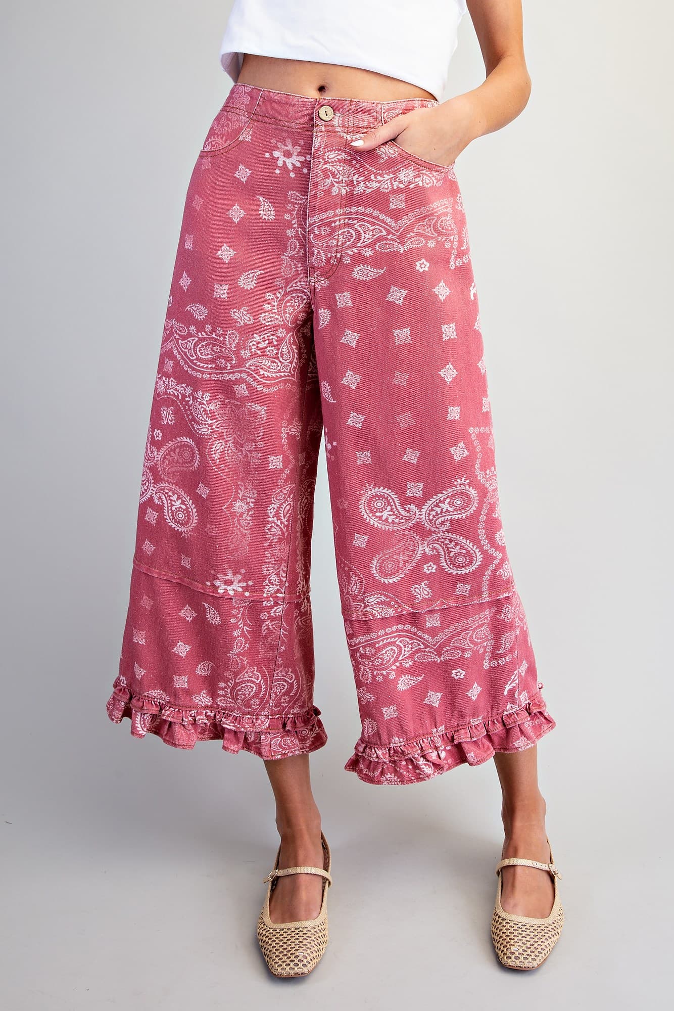 PH17549 - DUSTY ROSE BANDANA