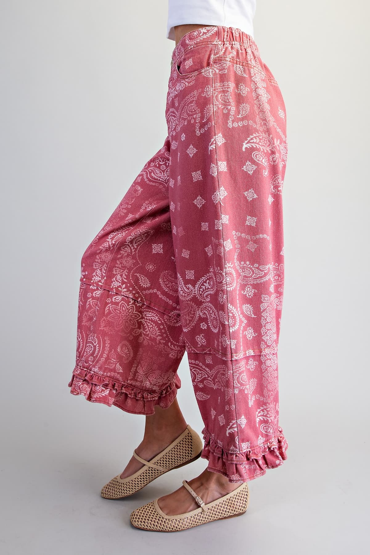 PH17549 - DUSTY ROSE BANDANA