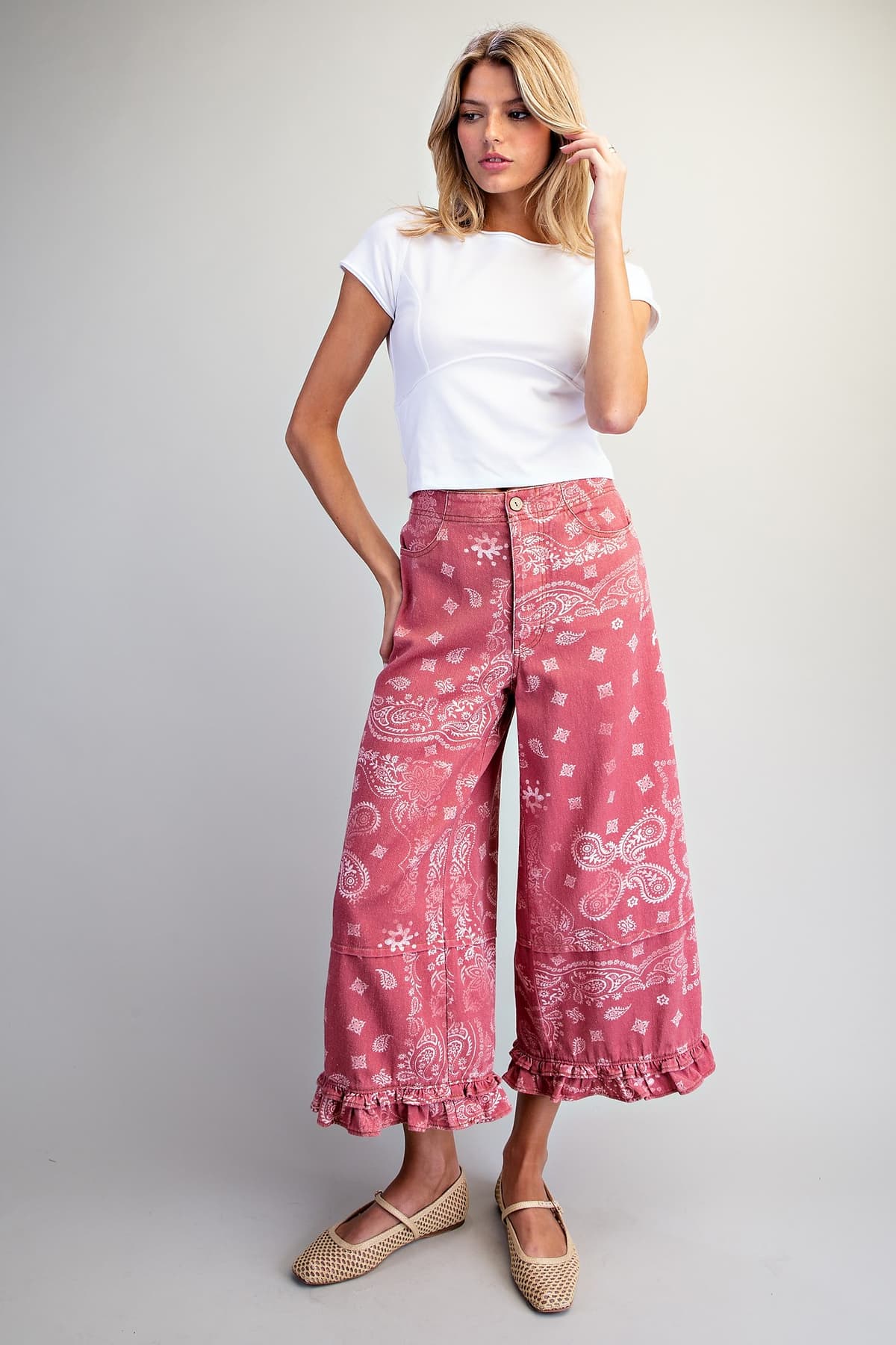 PH17549 - DUSTY ROSE BANDANA