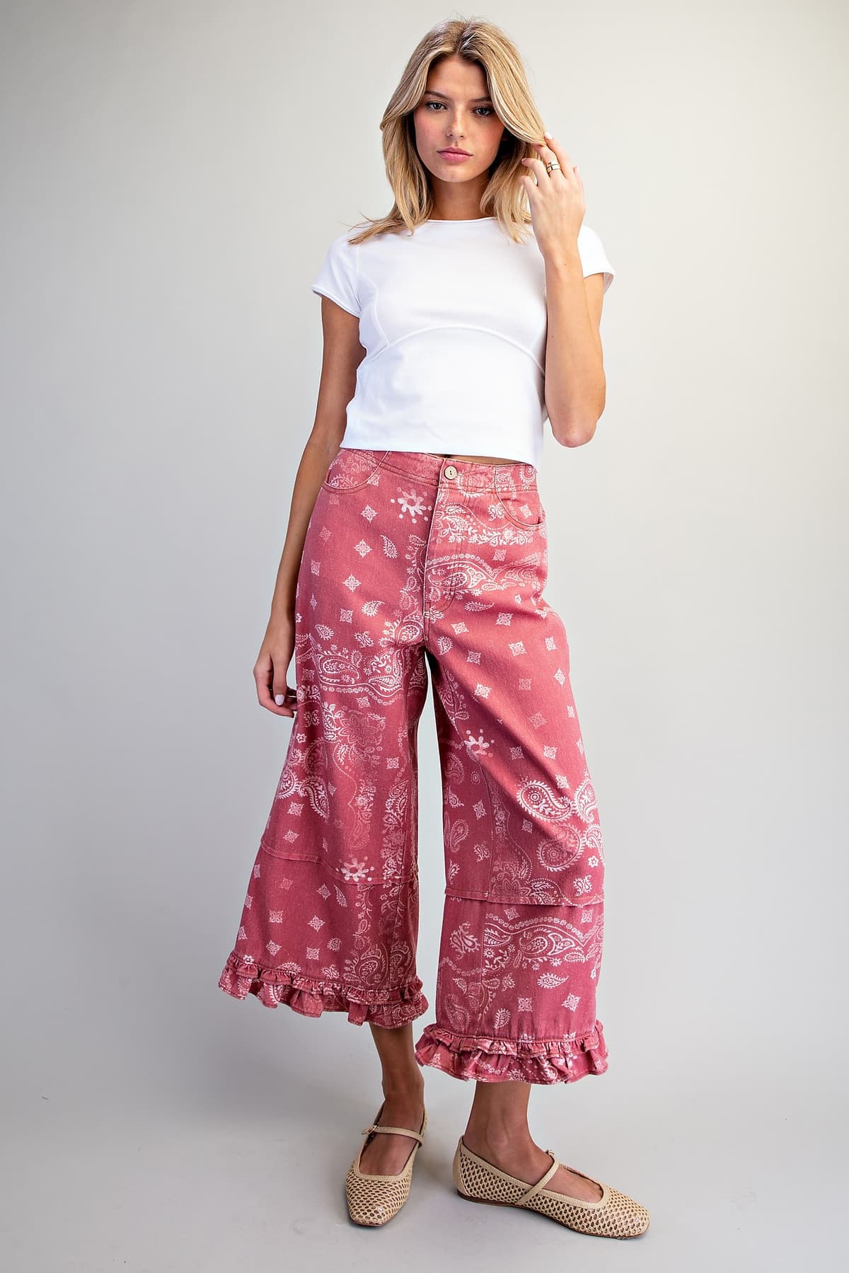PH17549 - DUSTY ROSE BANDANA
