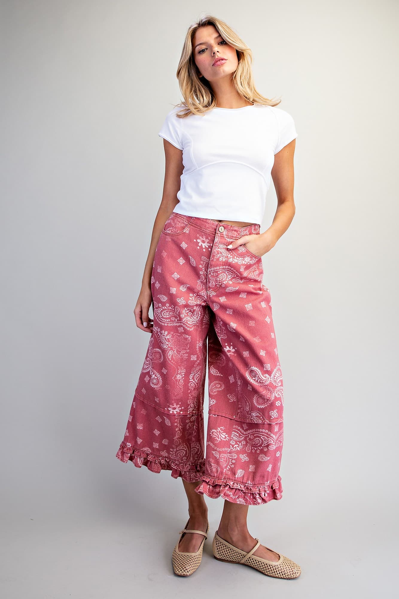 PH17549 - DUSTY ROSE BANDANA