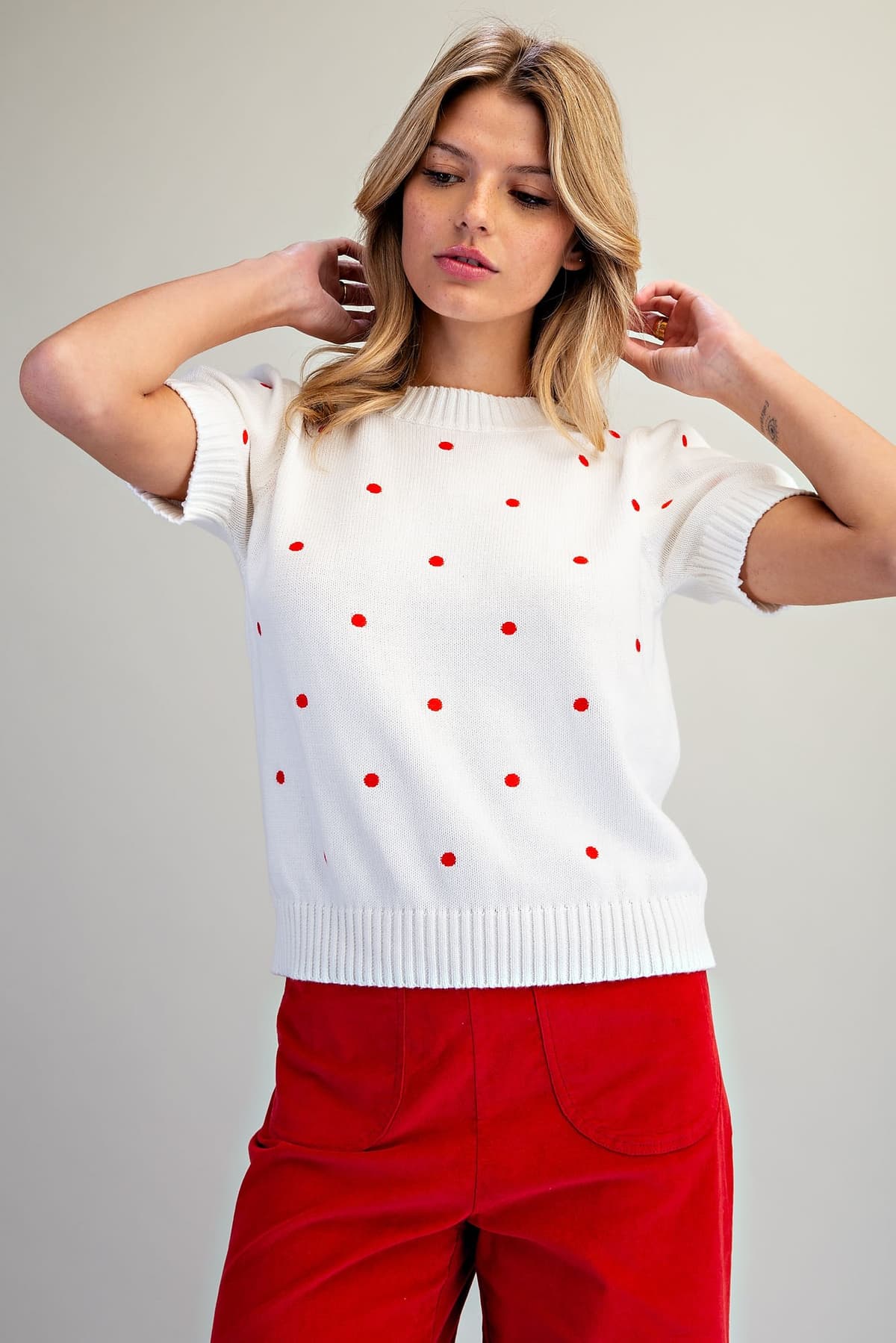 SK16919 - CHERRY RED