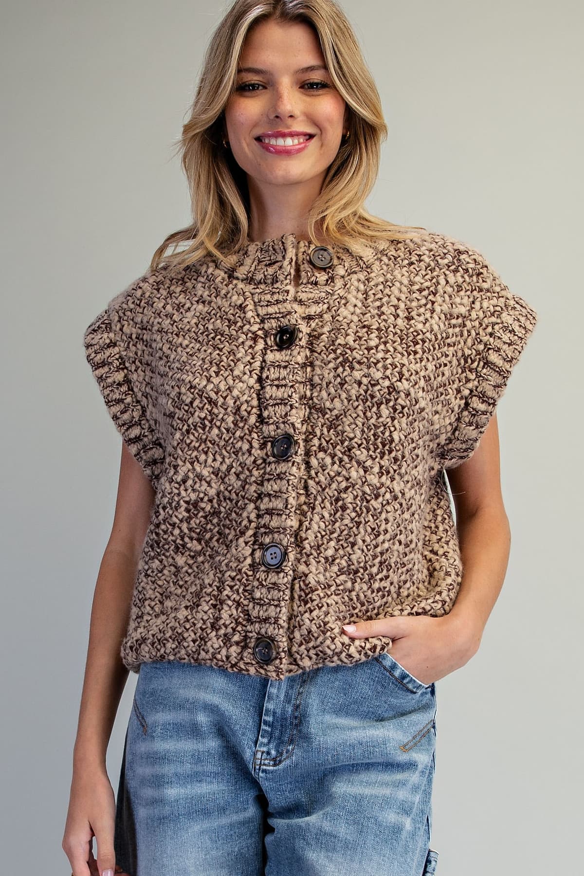 SJK16333 - CHOCO BROWN