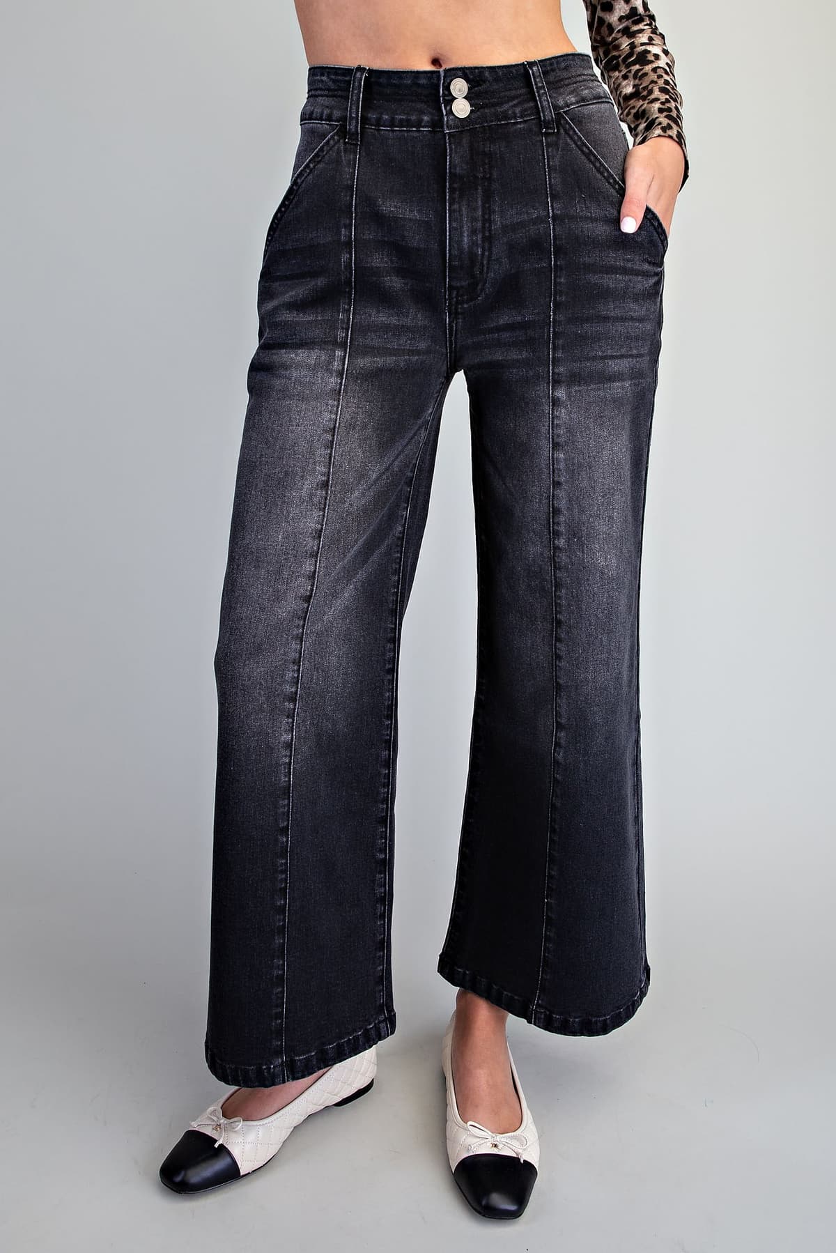 PK16928 - BLACK DENIM
