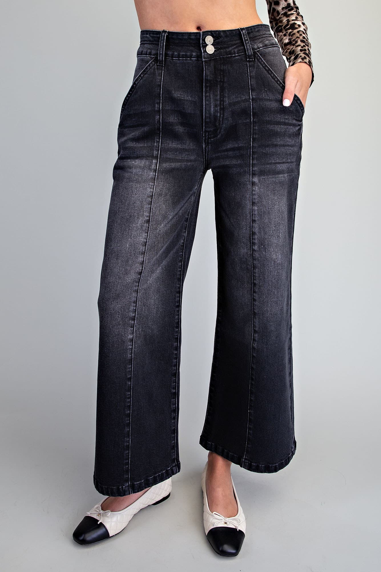 PK16928 - BLACK DENIM