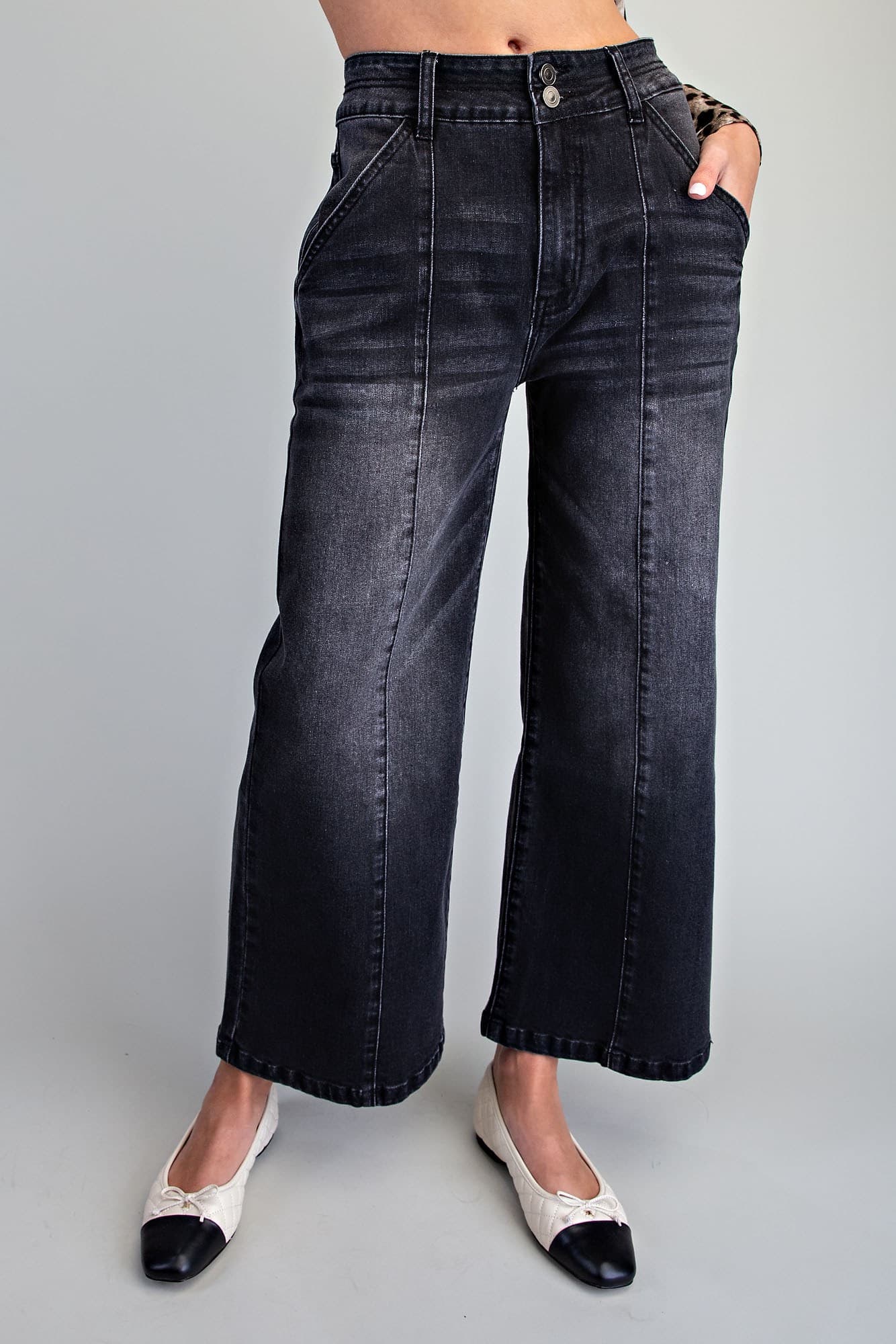 PK16928 - BLACK DENIM