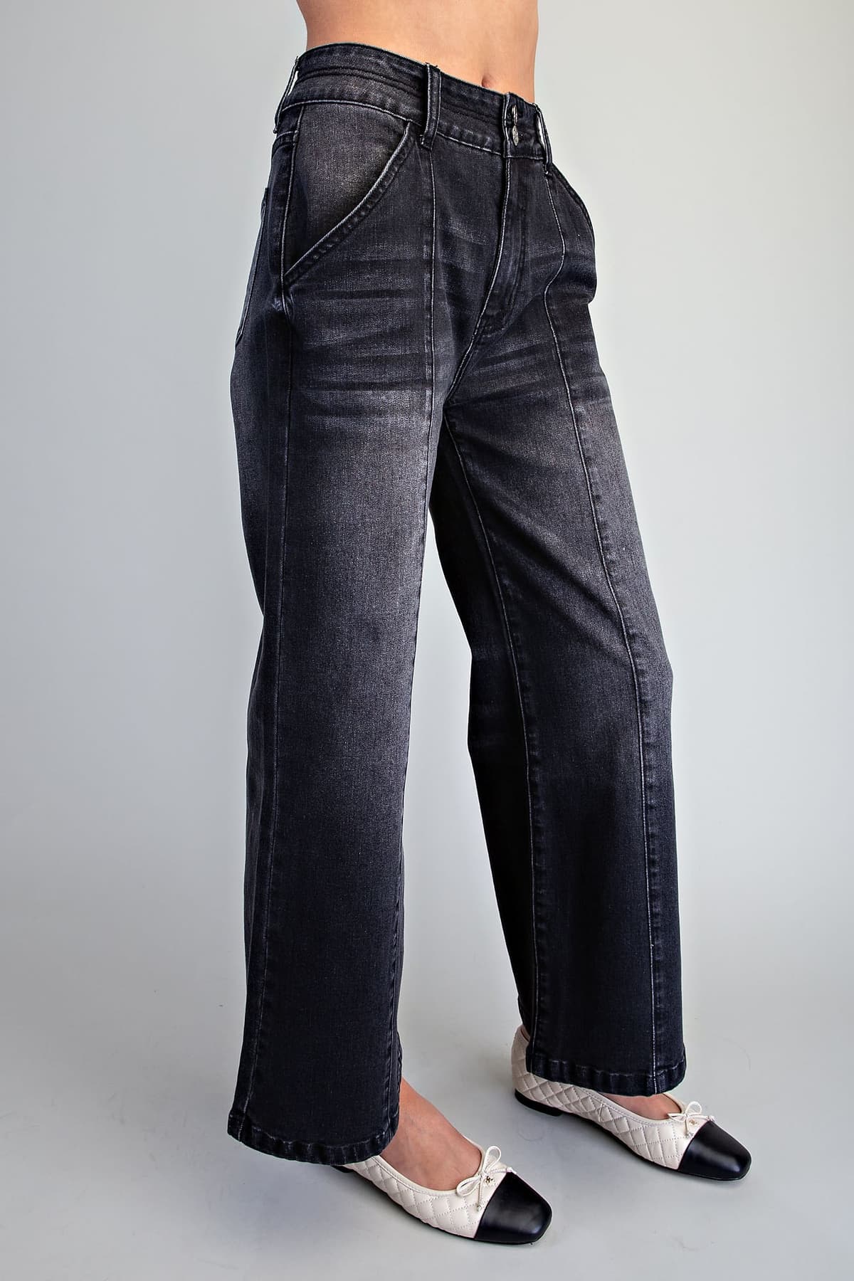 PK16928 - BLACK DENIM
