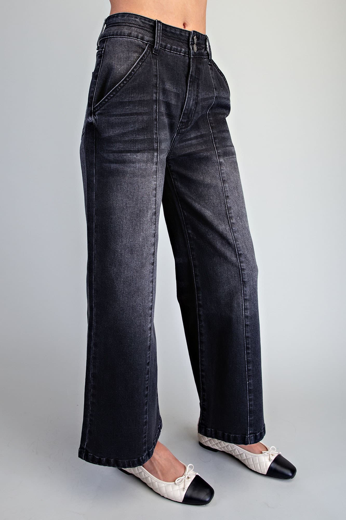 PK16928 - BLACK DENIM