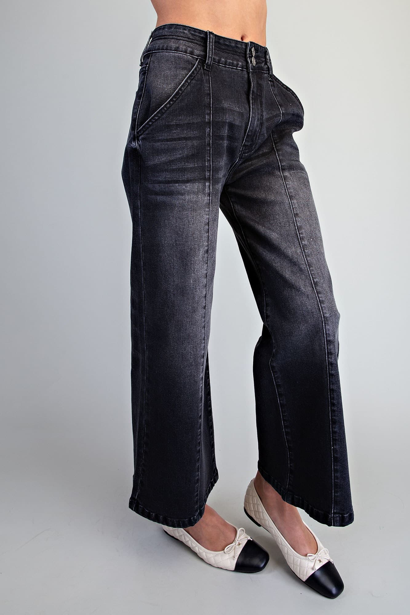 PK16928 - BLACK DENIM