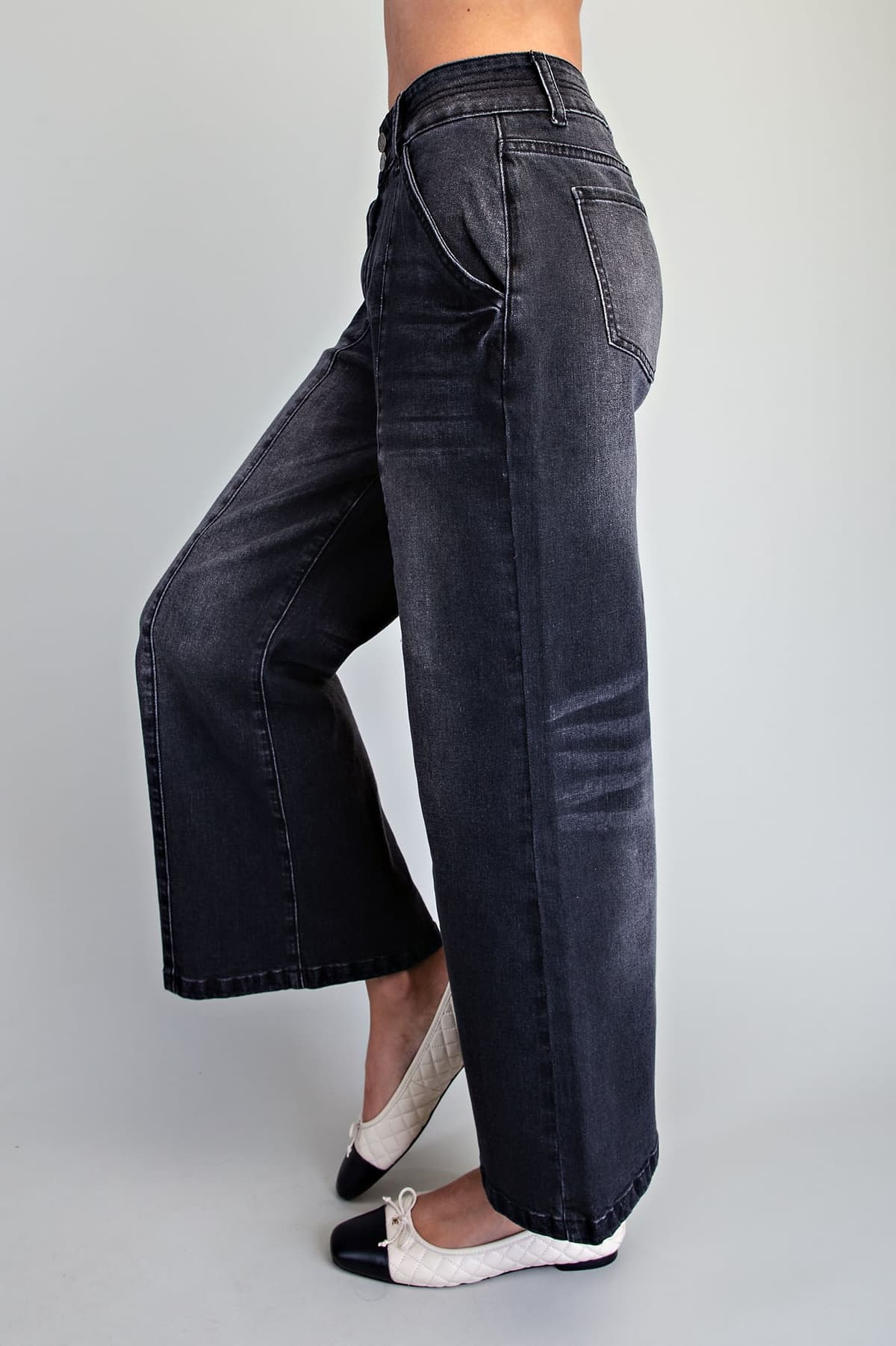 PK16928 - BLACK DENIM