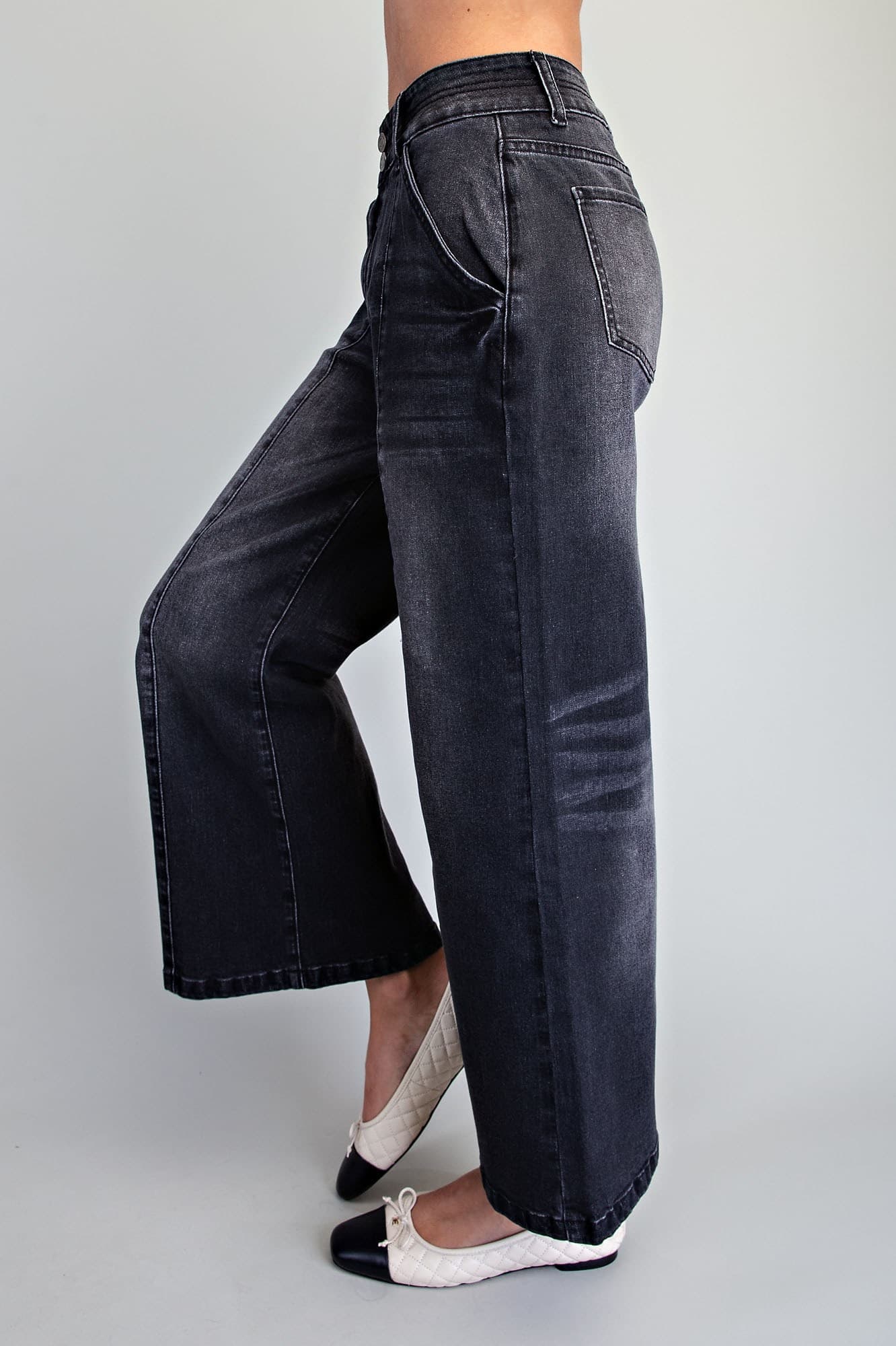 PK16928 - BLACK DENIM