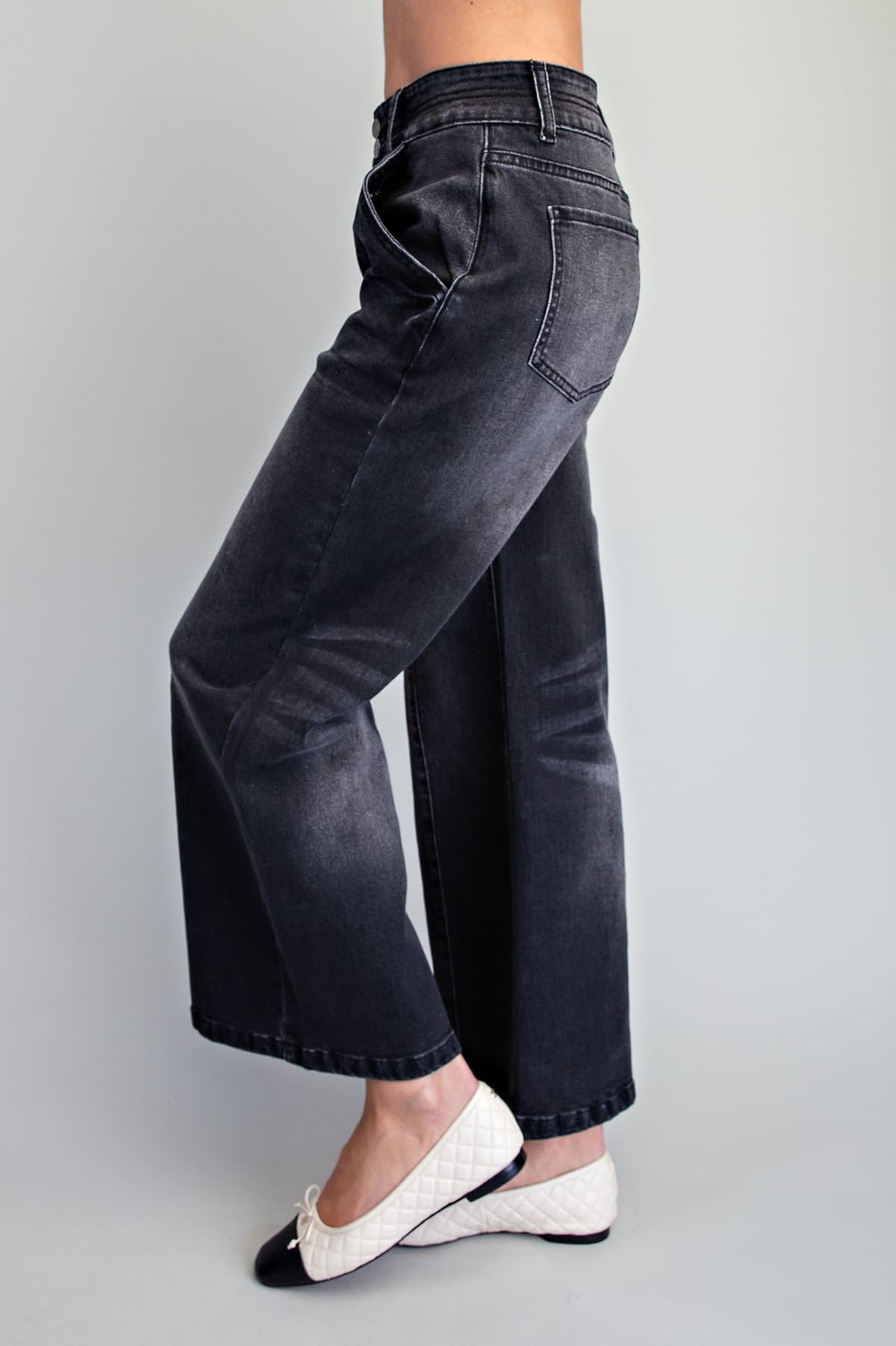 PK16928 - BLACK DENIM