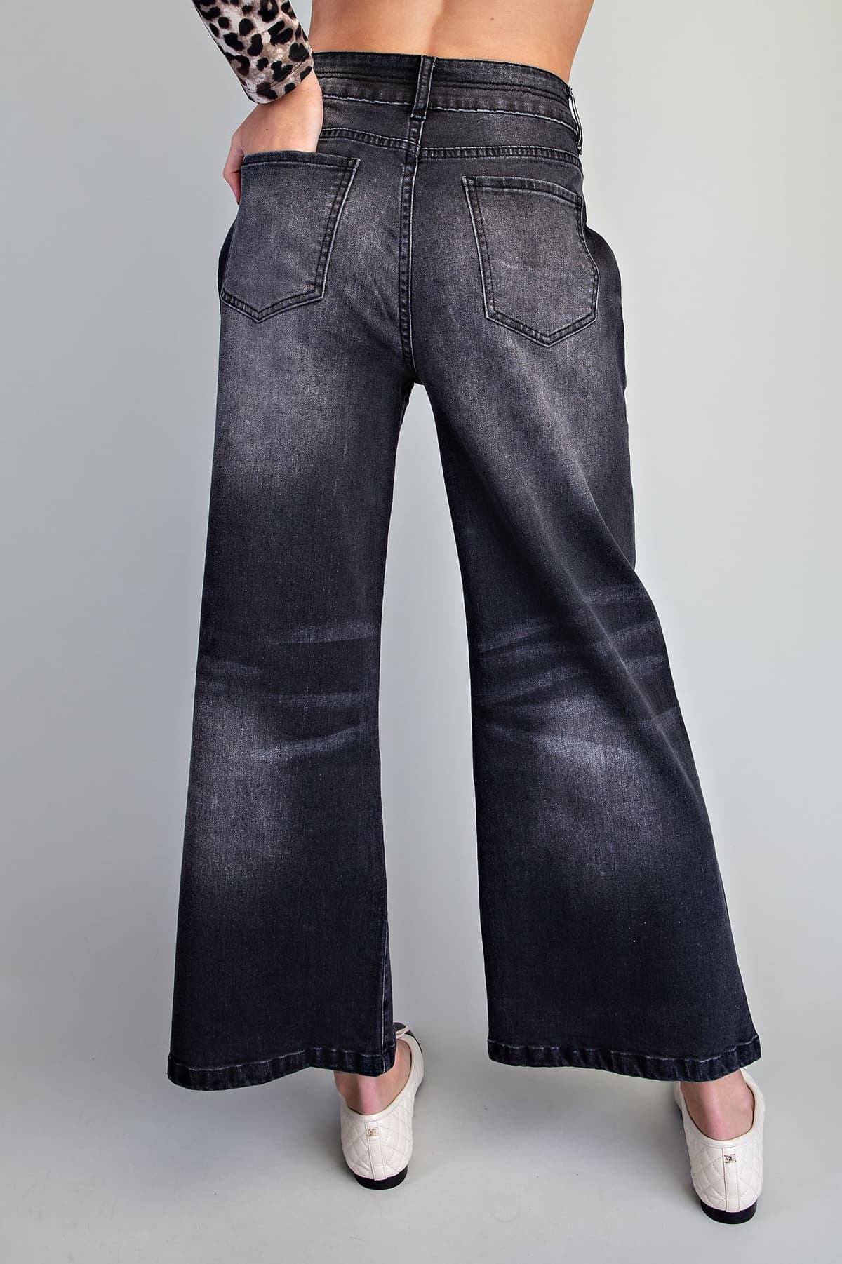 PK16928 - BLACK DENIM