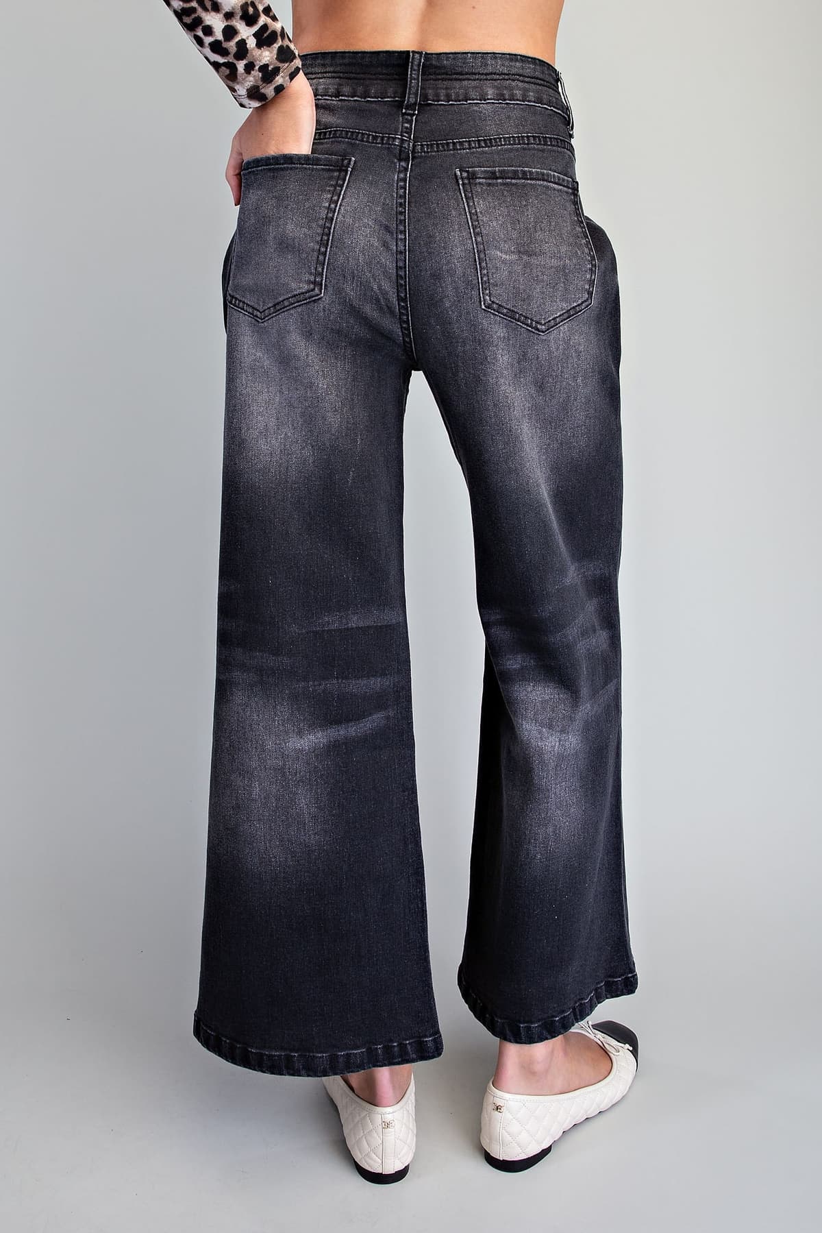 PK16928 - BLACK DENIM