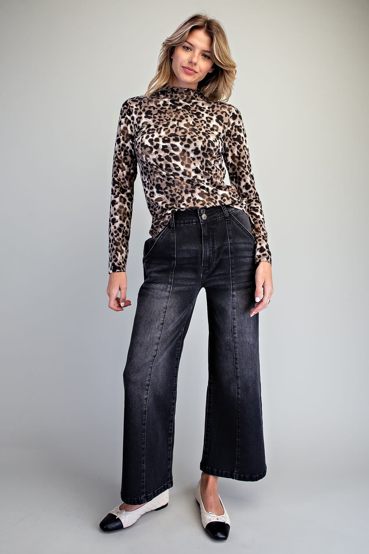PK16928 - BLACK DENIM